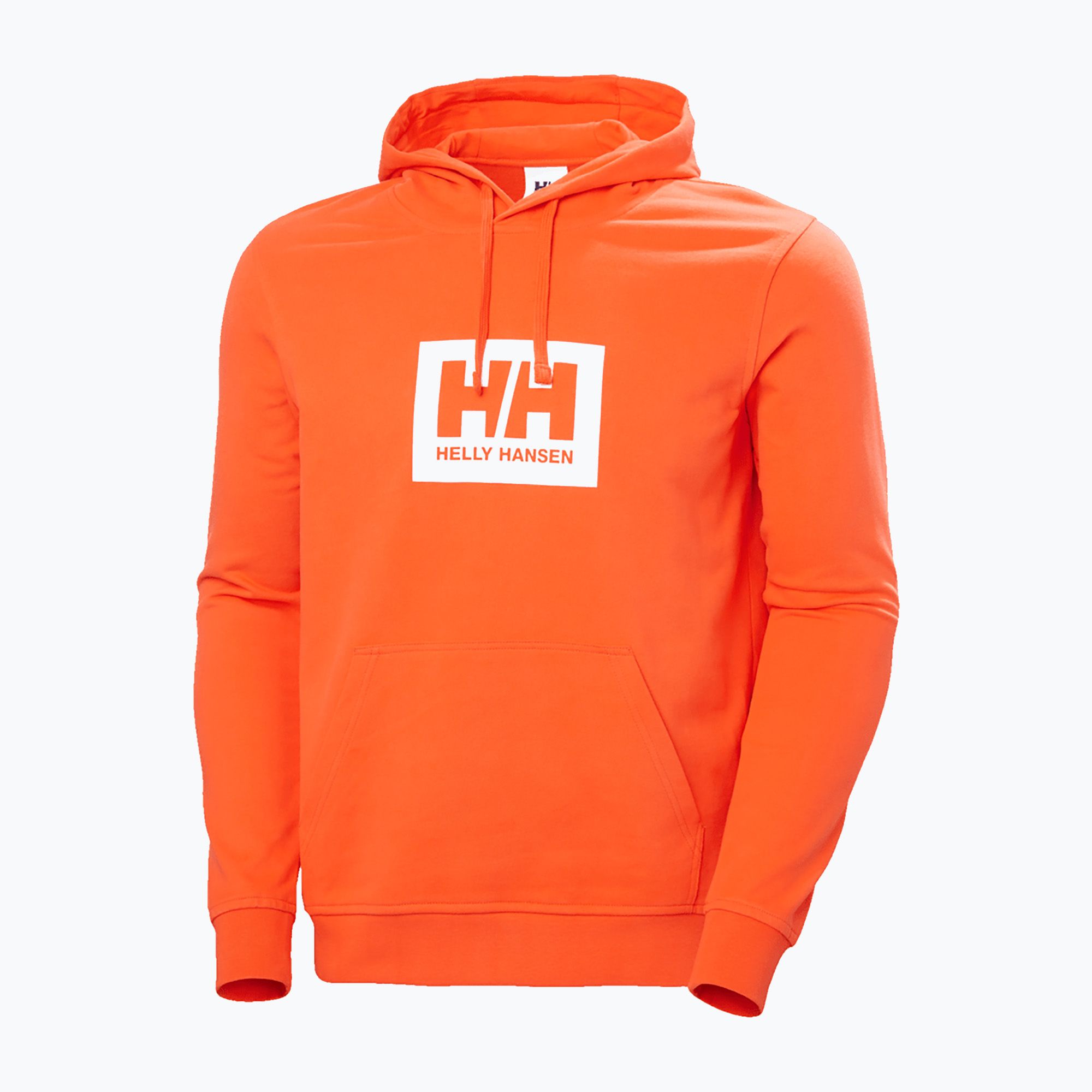 Bluza męska Helly Hansen HH Box Hoodie flame 