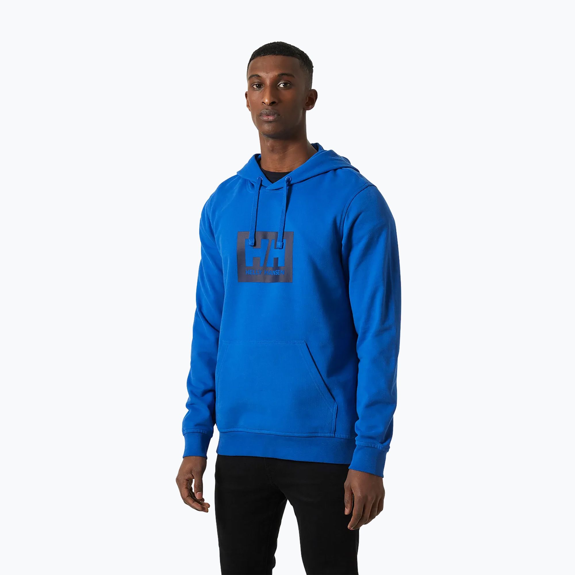 Bluza męska Helly Hansen HH Box Hoodie cobalt 2.0 