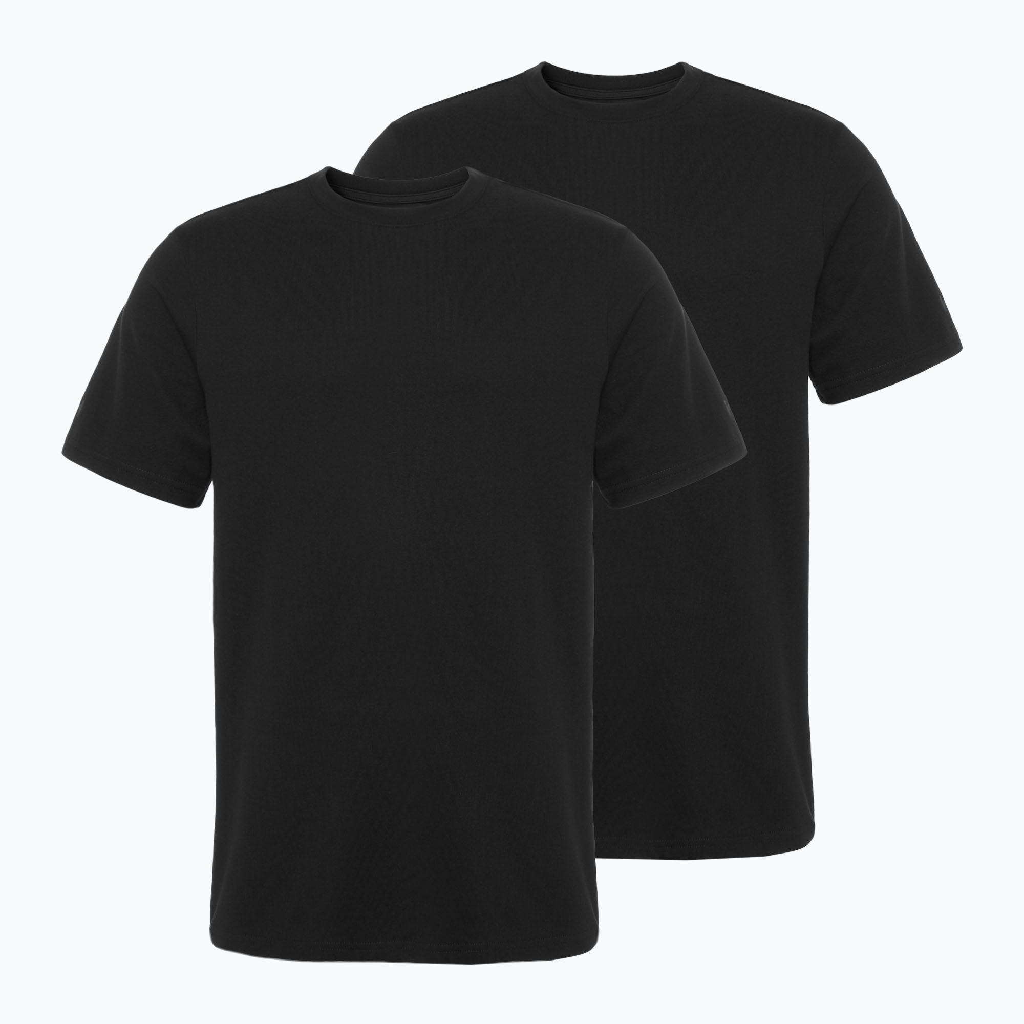 Koszulka męska Helly Hansen HH Cotton 2 pack black 