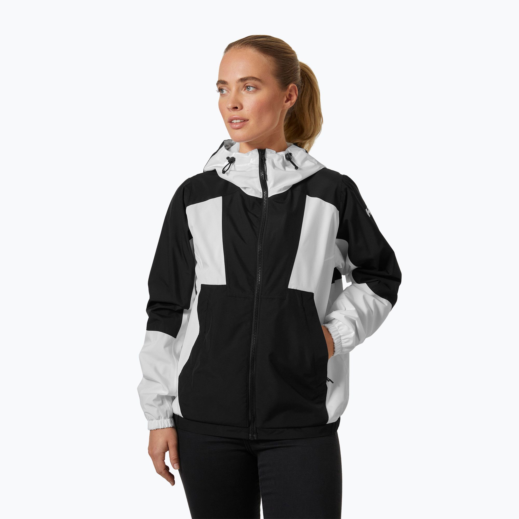 Kurtka żeglarska damska Helly Hansen Rig Rain white 