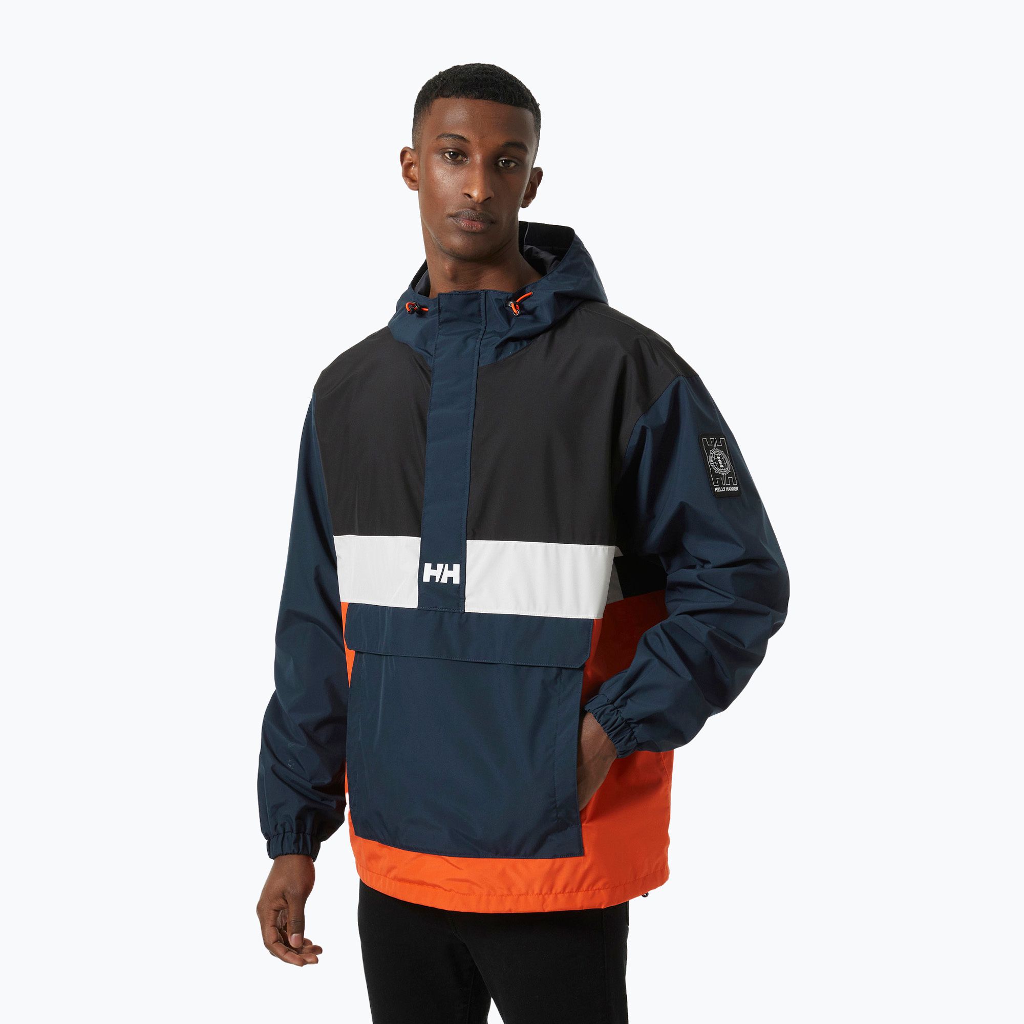 Kurtka żeglarska męska Helly Hansen Play Anorak navy 