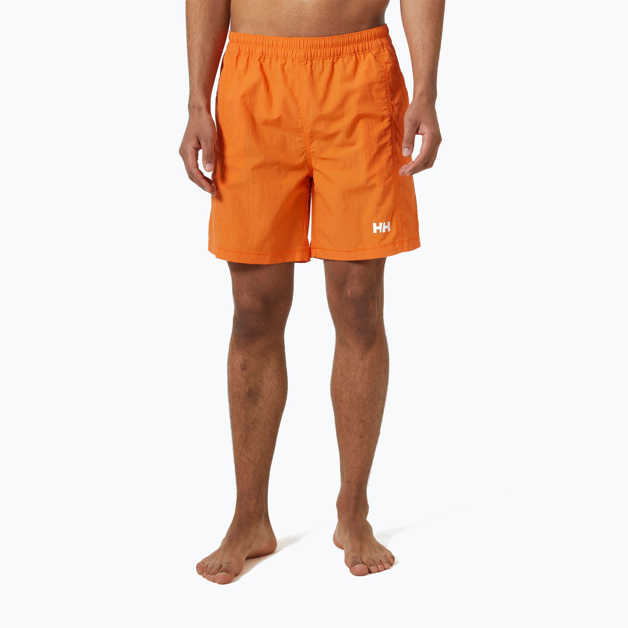 Szorty kąpielowe męskie Helly Hansen Calshot Trunk poppy orange 