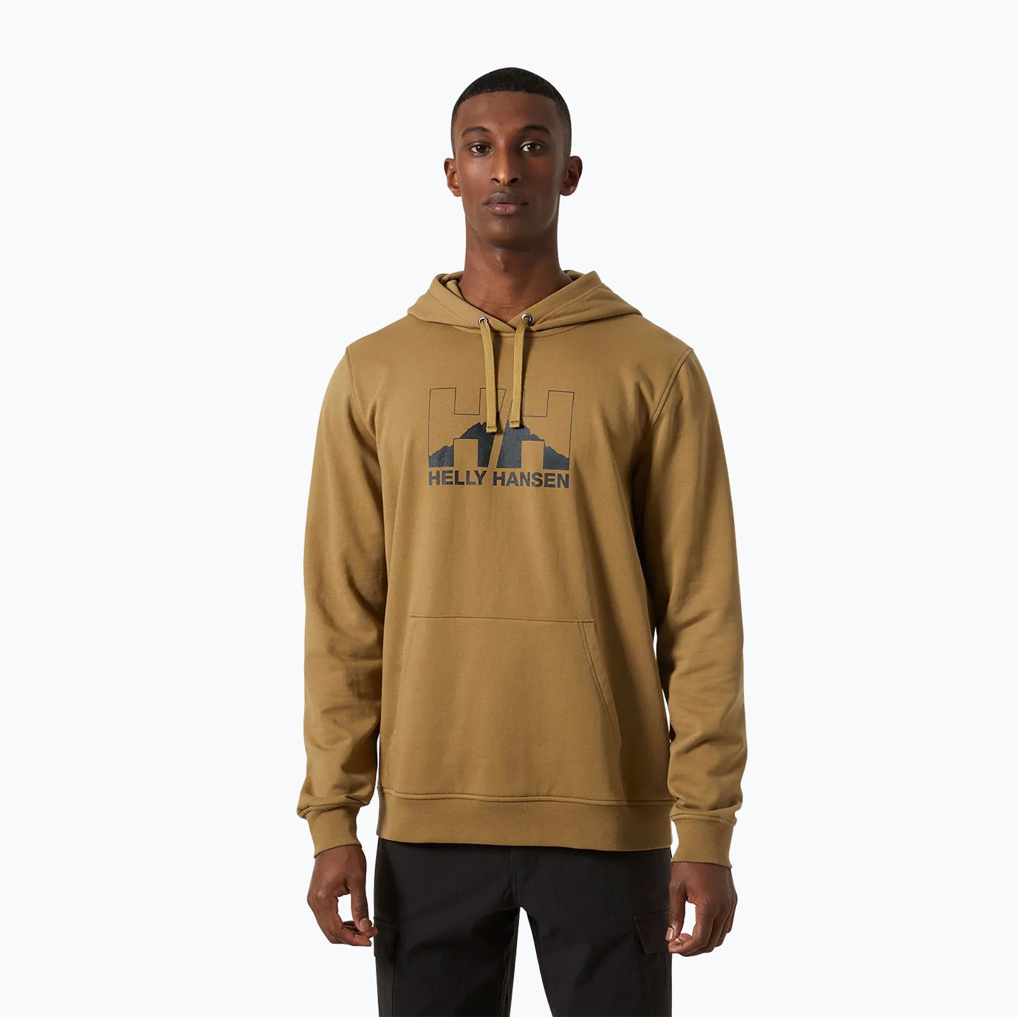 Bluza męska Helly Hansen Nord Graphic Pullover Hoodie lynx 
