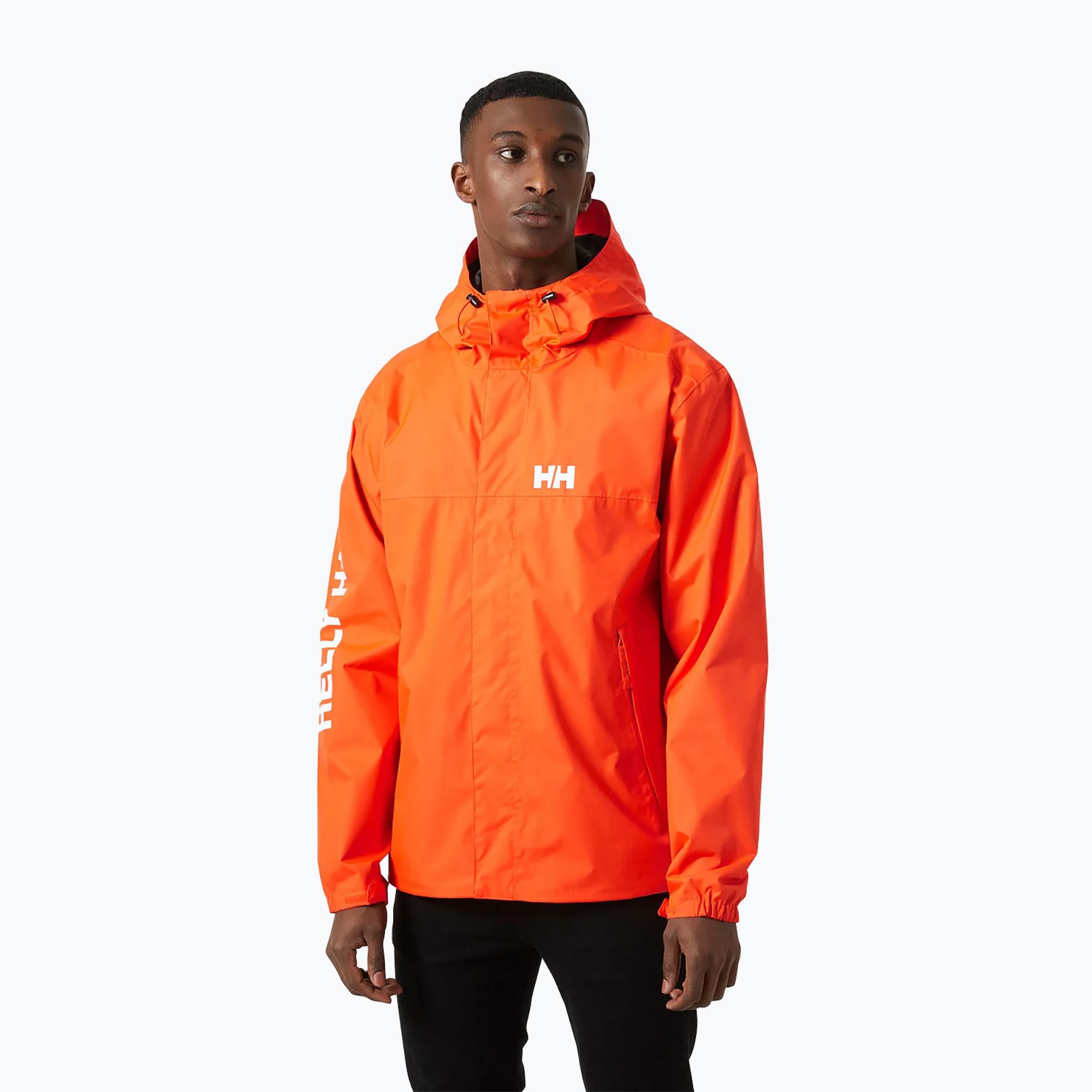 Kurtka przeciwdeszczowa męska Helly Hansen Ervik flame 