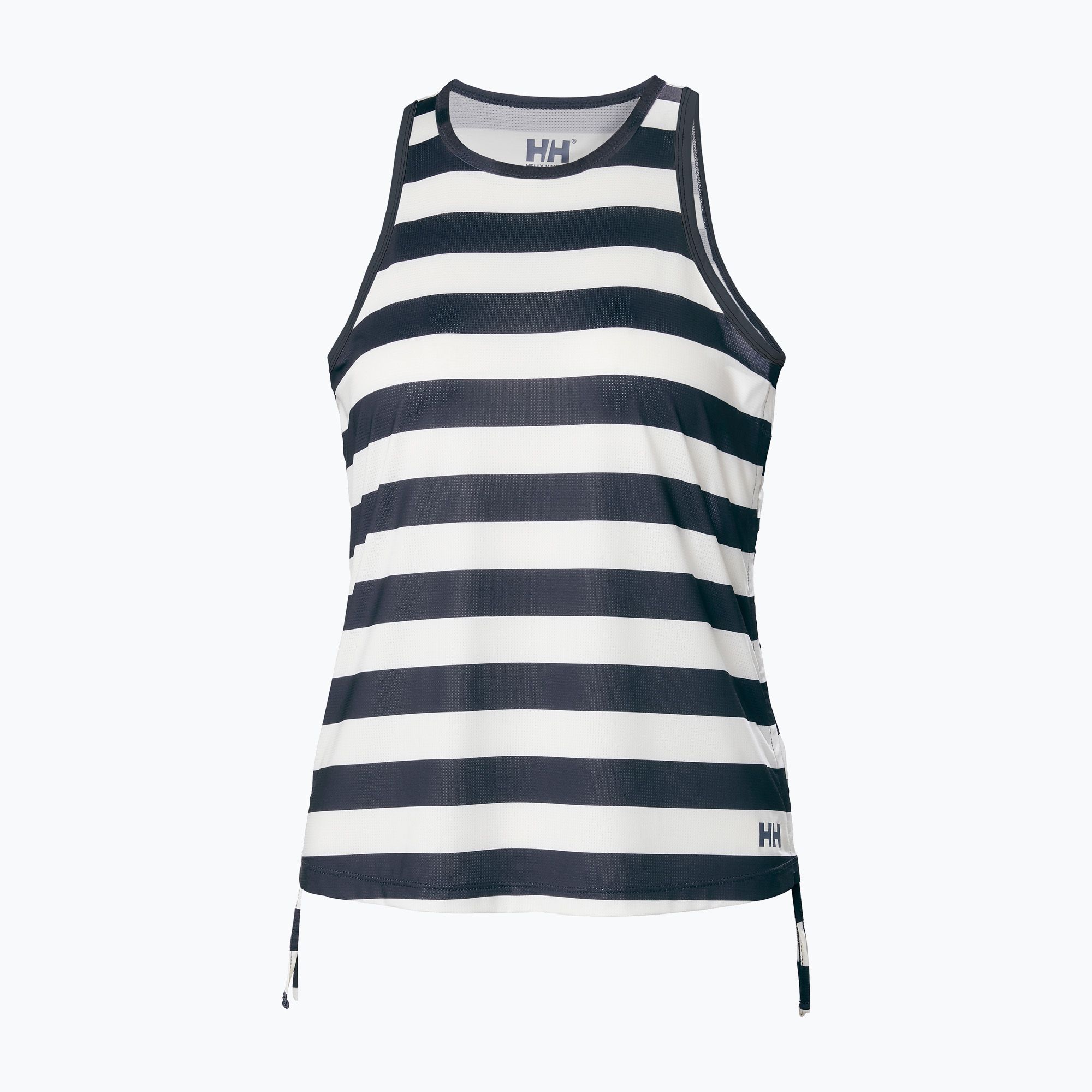 Koszulka damska Helly Hansen Siren Koszulka navy stripe 