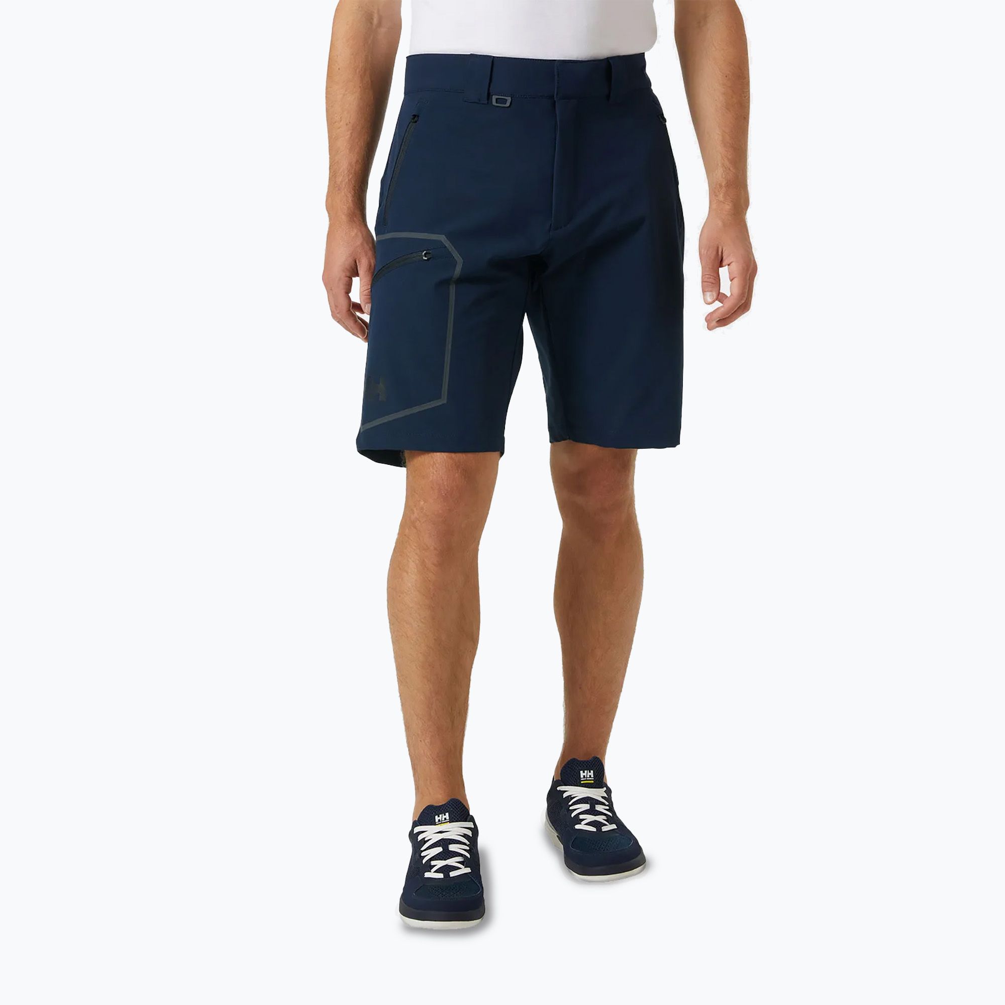 Spodenki żeglarskie męskie Helly Hansen HP Racing Softshell navy 