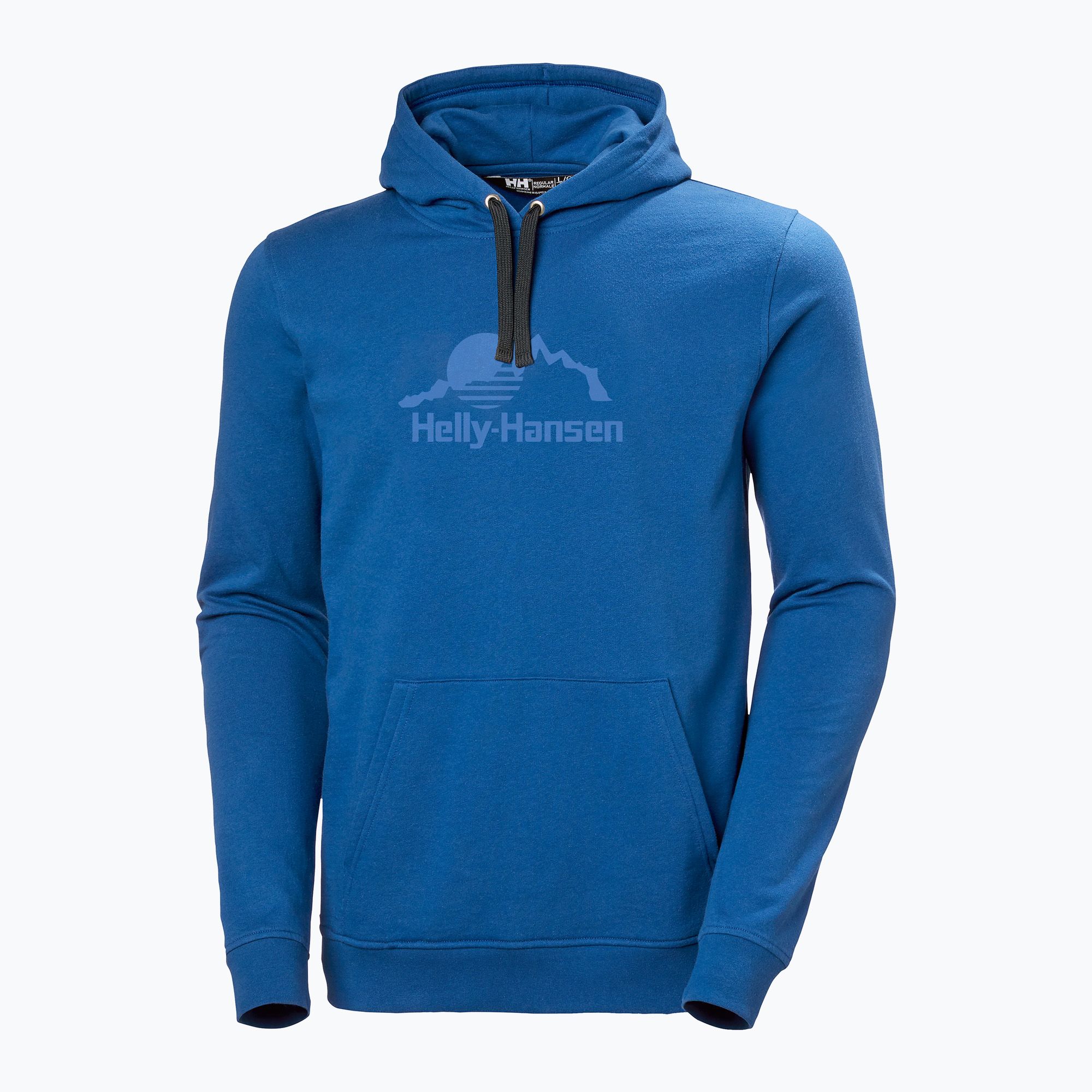 Bluza męska Helly Hansen Nord Graphic Pull Over Hoodie deep fjord/608 