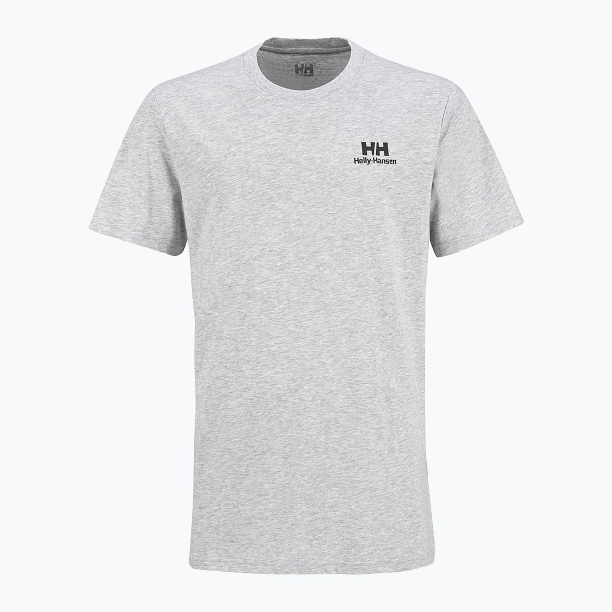 Koszulka męska Helly Hansen Nord Graphic grey melang 