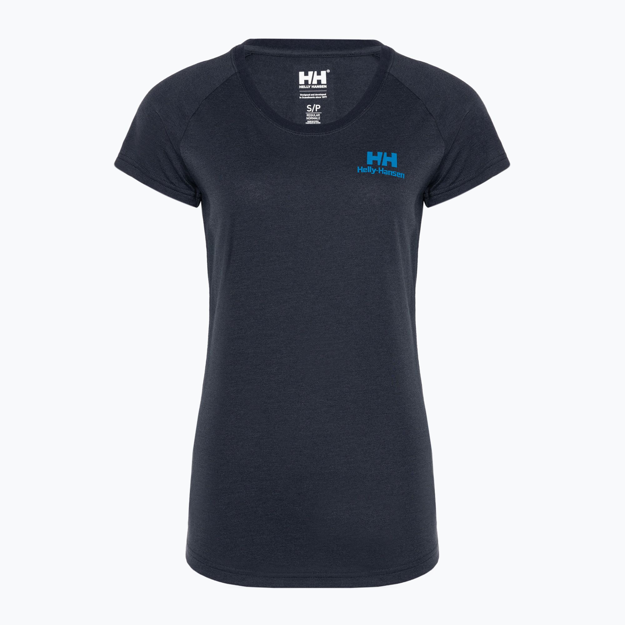 Koszulka damska Helly Hansen Nord Graphic Drop navy 