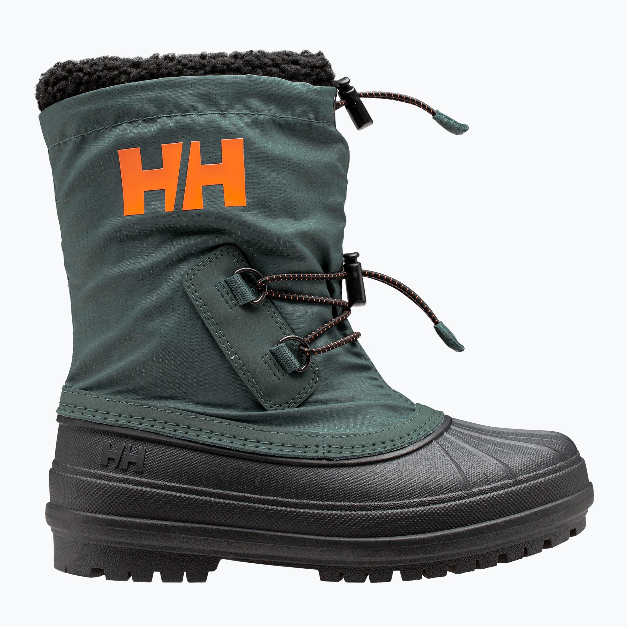 Śniegowce dziecięce Helly Hansen Jk Varanger Insulated 453 dark creek/neon orange 