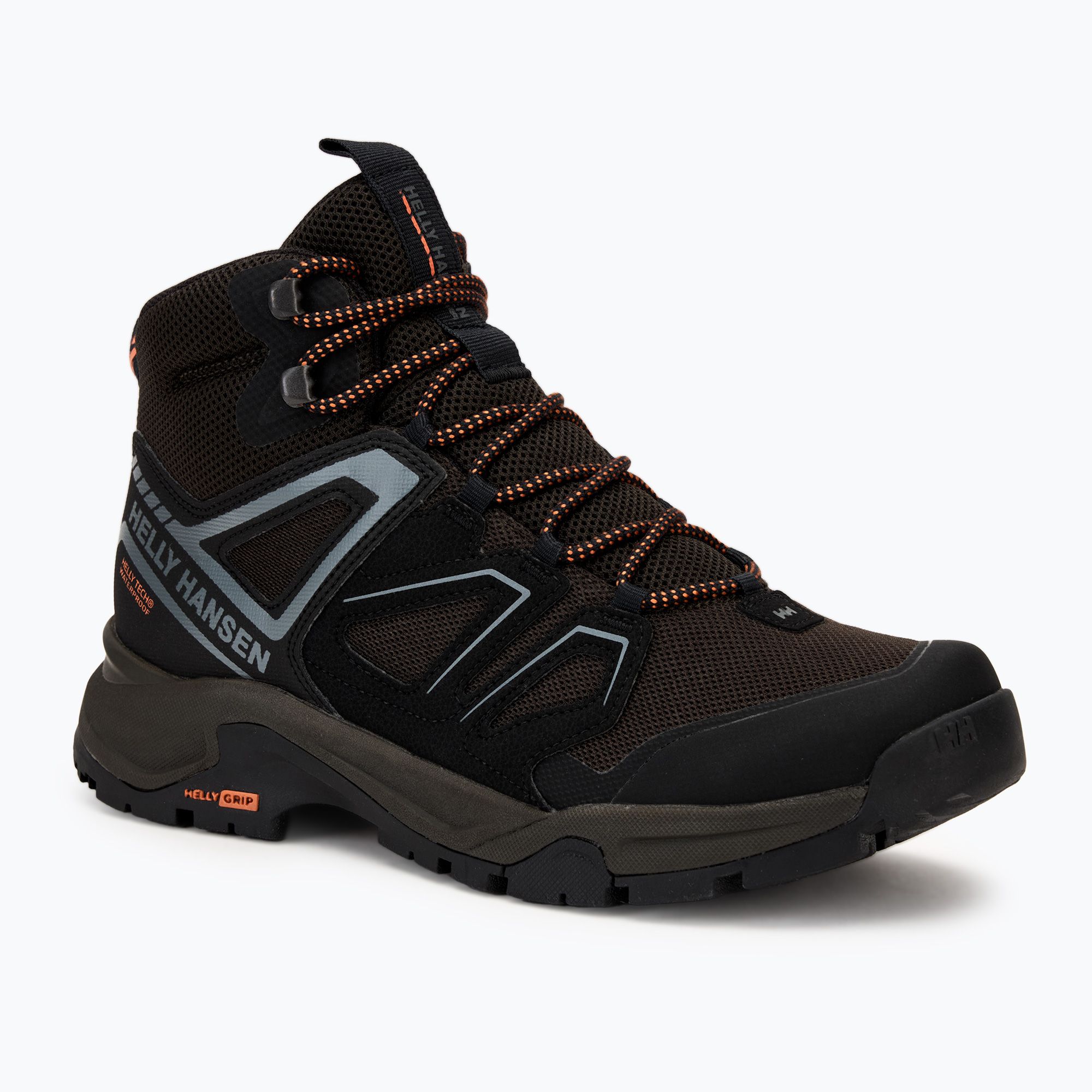Buty trekkingowe męskie Helly Hansen Stalheim HellyTech Boot beluga/burnt orange 