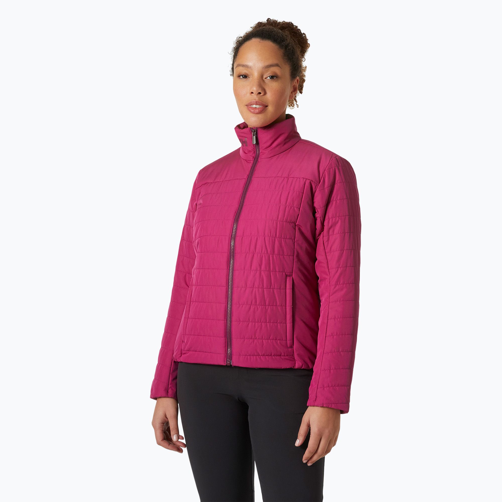 Kurtka żeglarska damska Helly Hansen Crew Insulator 2.0 magenta 2.0 