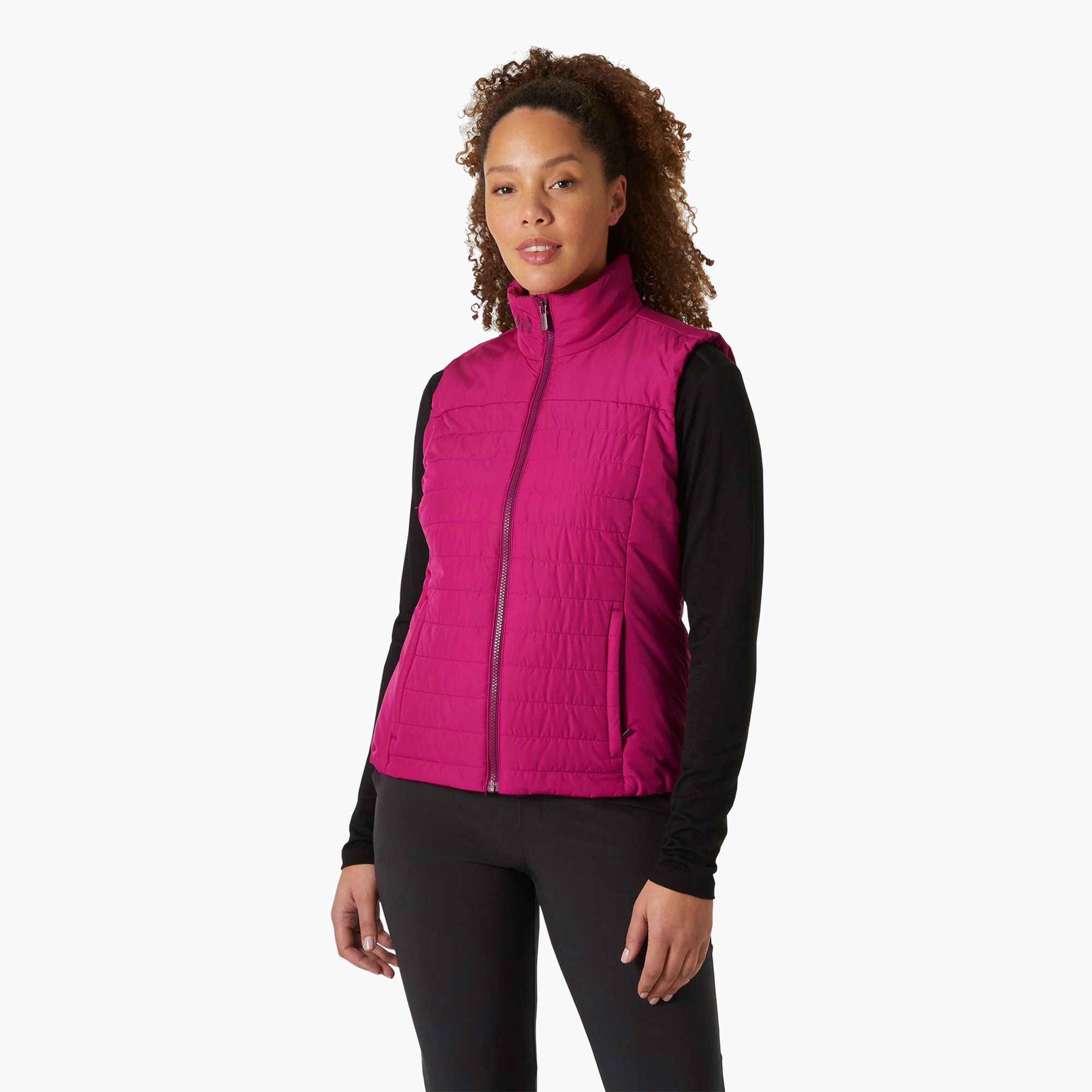 Bezrękawnik damski Helly Hansen Crew Insulator 2.0 magenta 2.0 