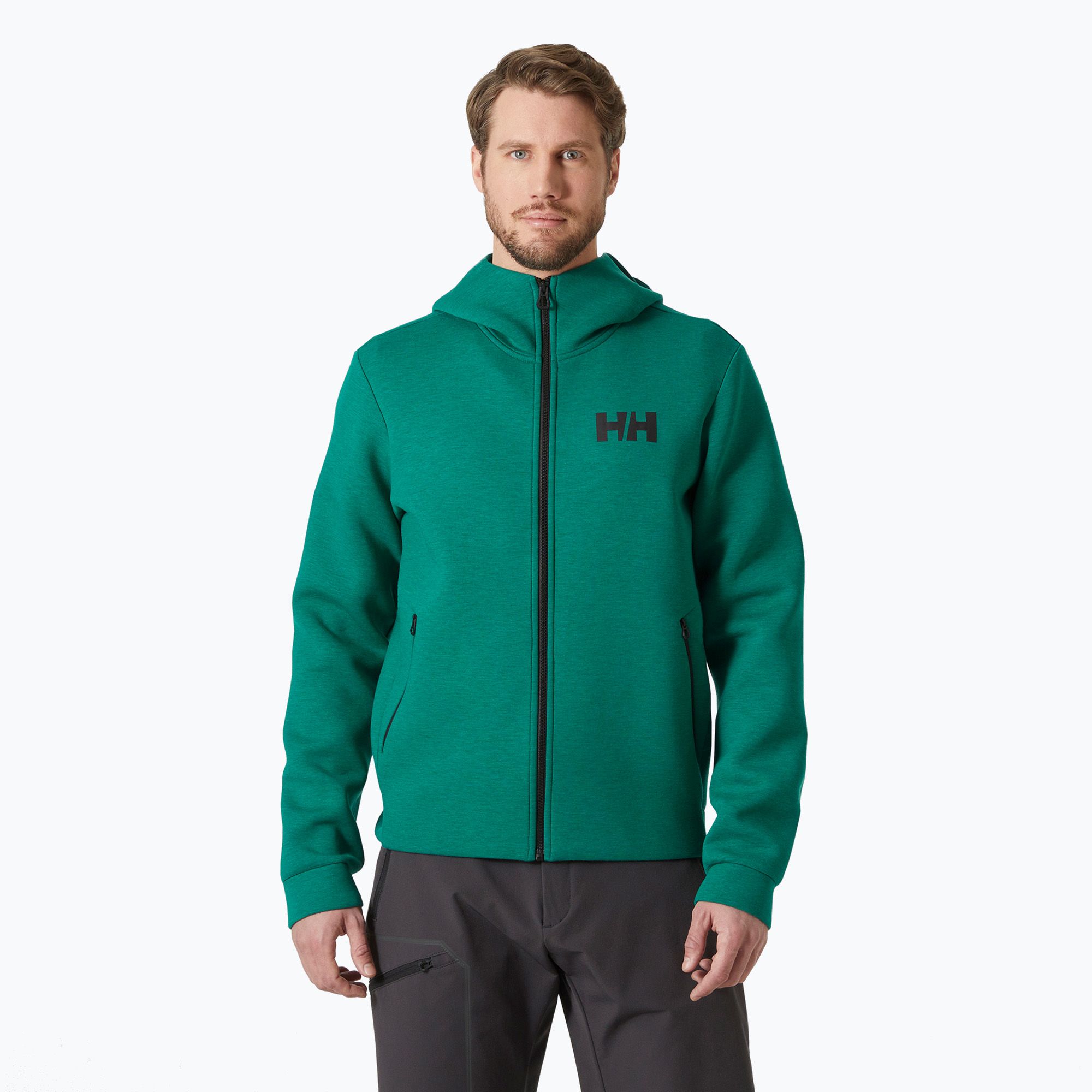 Bluza żeglarska męska Helly Hansen HP Ocean 2.0 emerald 