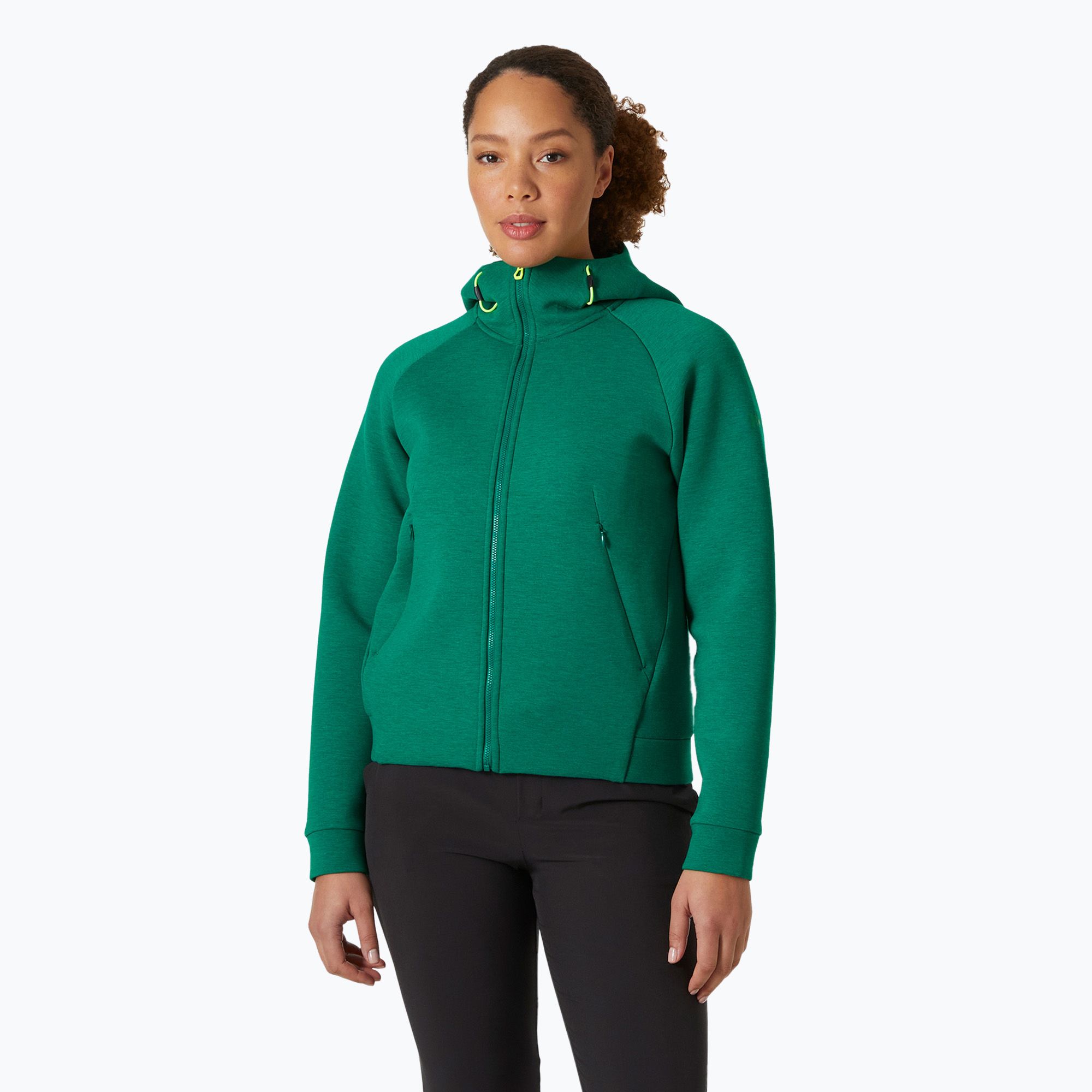 Bluza damska Helly Hansen HP Ocean Full Zip Jacket 2.0 emerald 