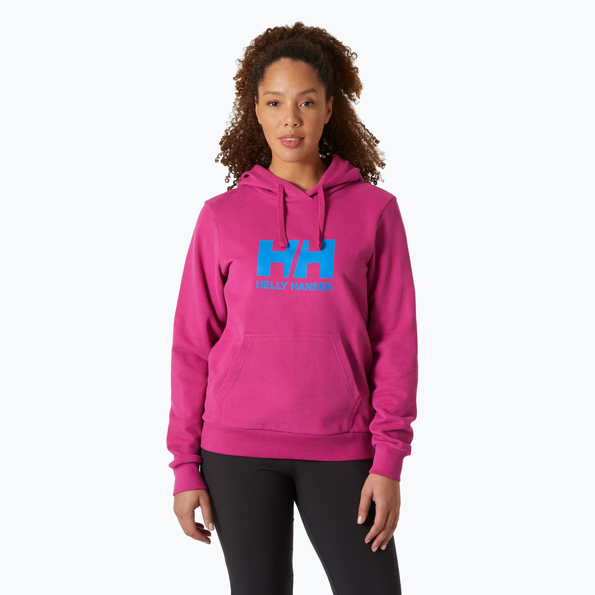 Bluza damska Helly Hansen HH Logo Hoodie 2.0 magenta 2.0 