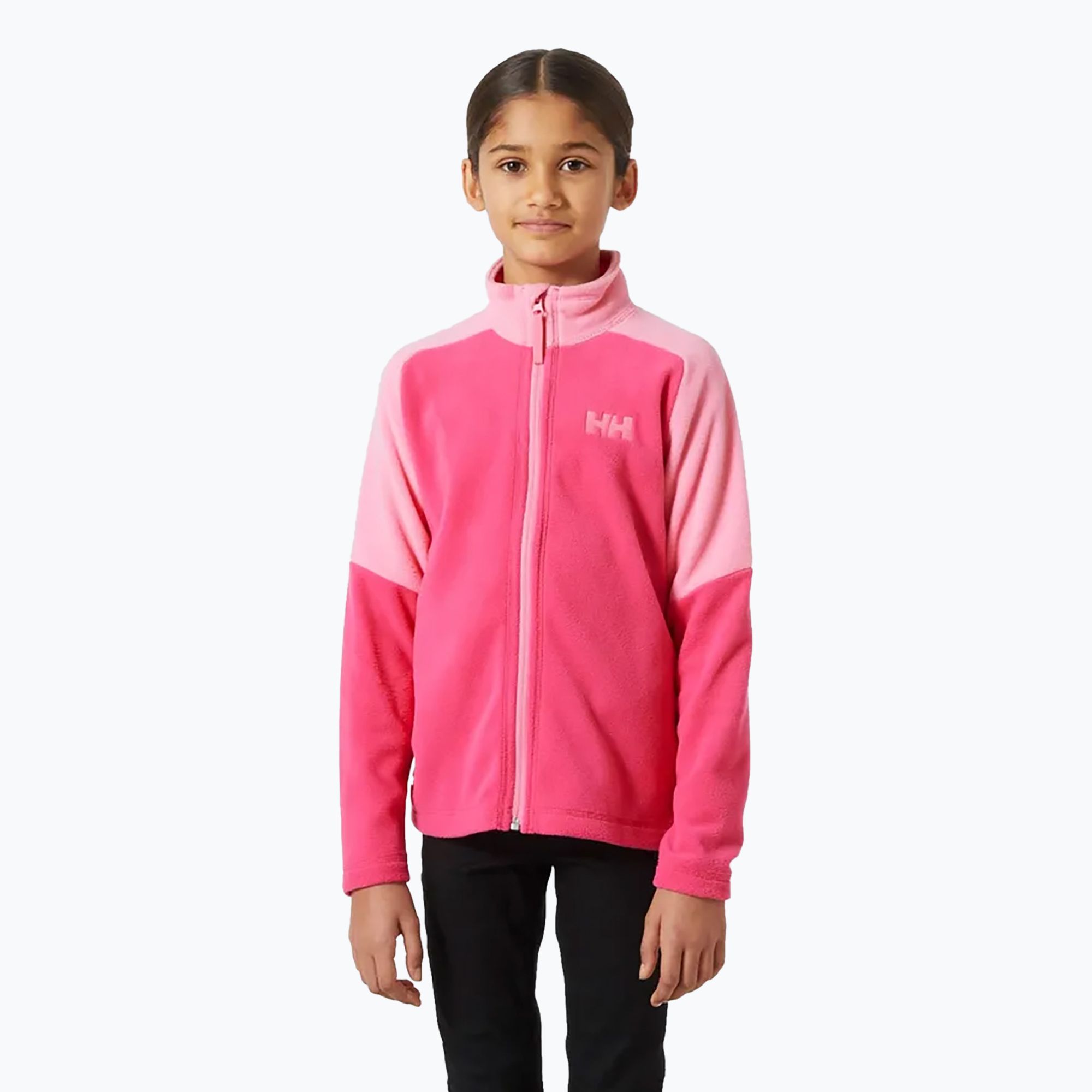 Bluza polarowa dziecięca Helly Hansen Jr Daybreaker 2.0 dragon fruit 