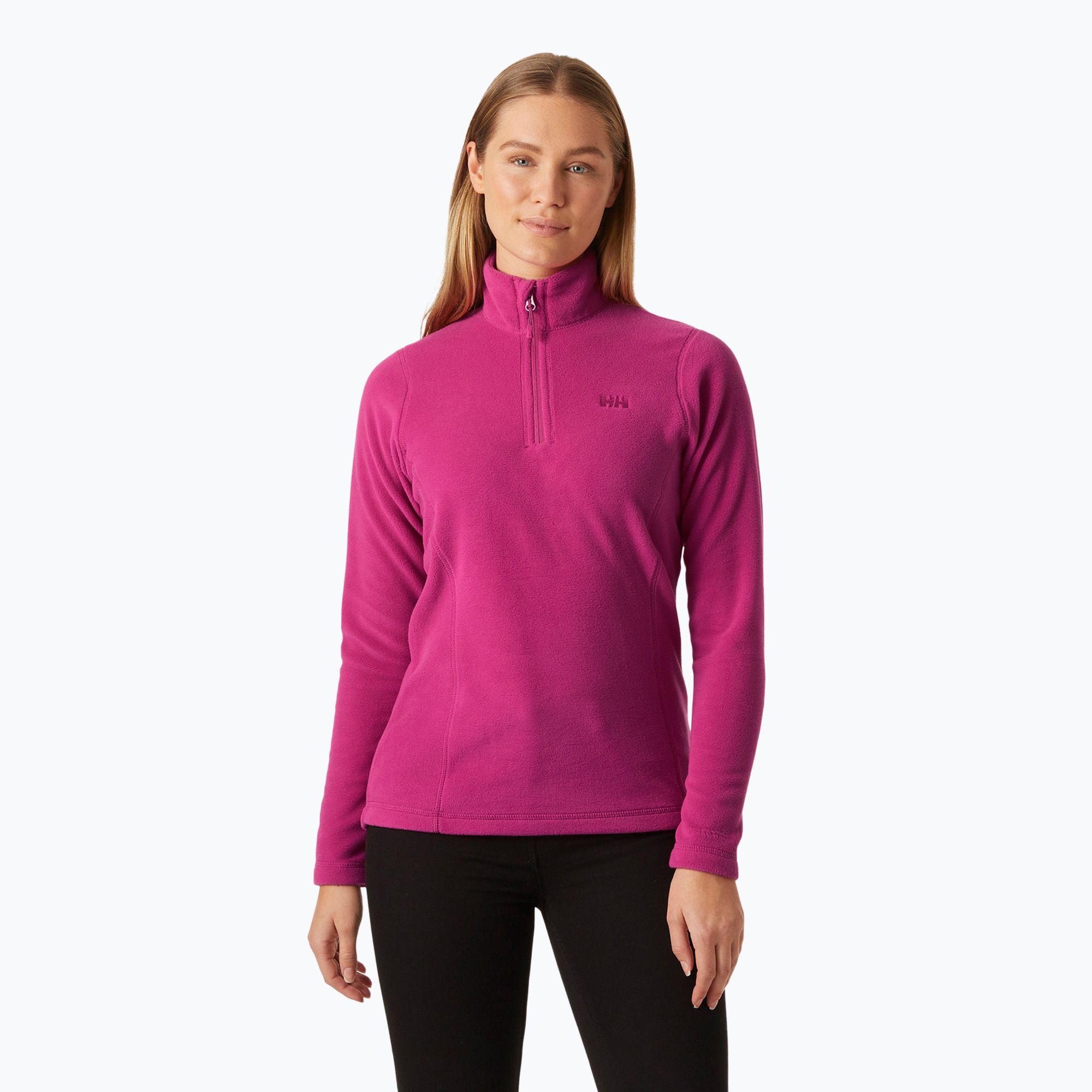 Bluza damska Helly Hansen Daybreaker 1/2 Zip magenta 2.0 