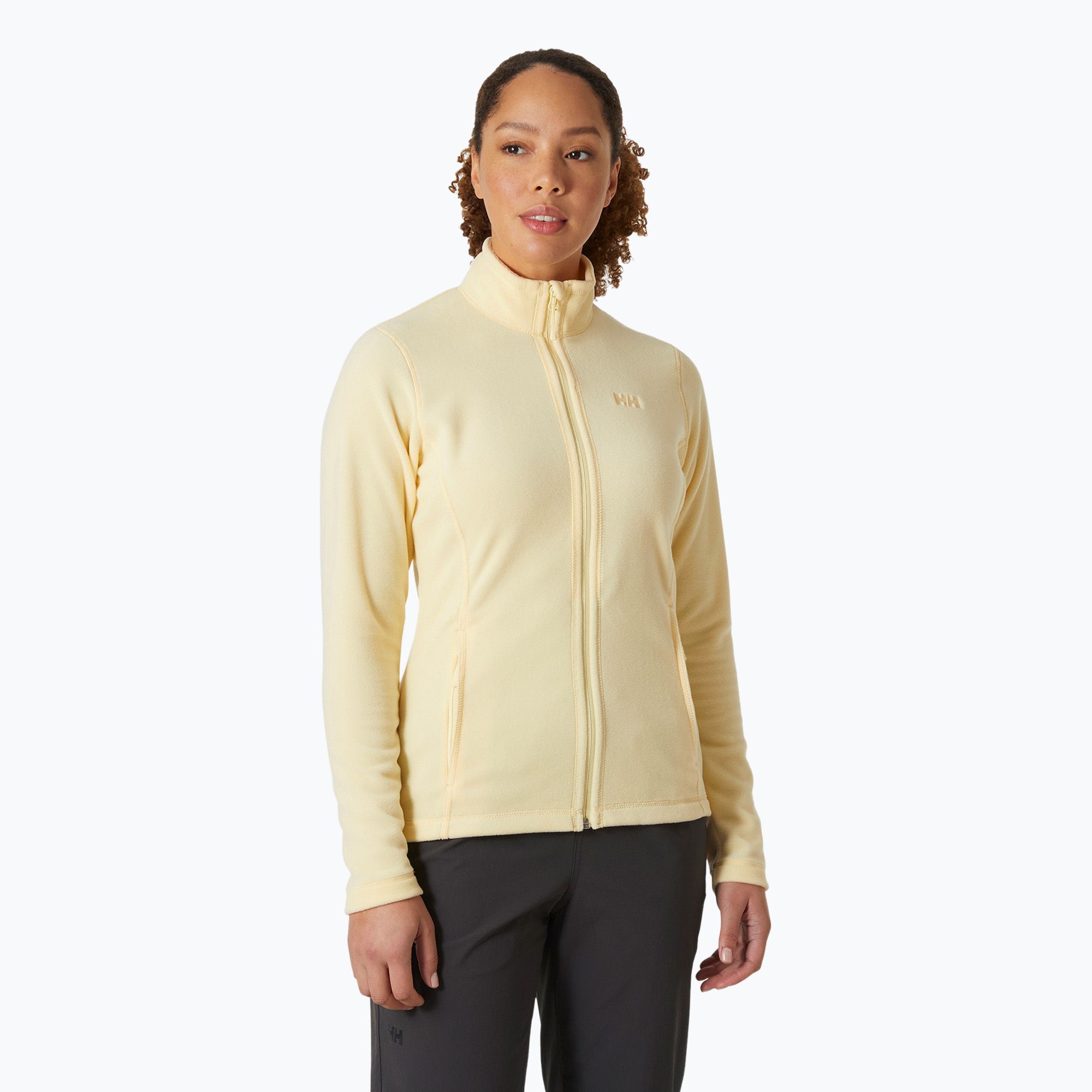Bluza damska Helly Hansen Daybreaker yellow cream 