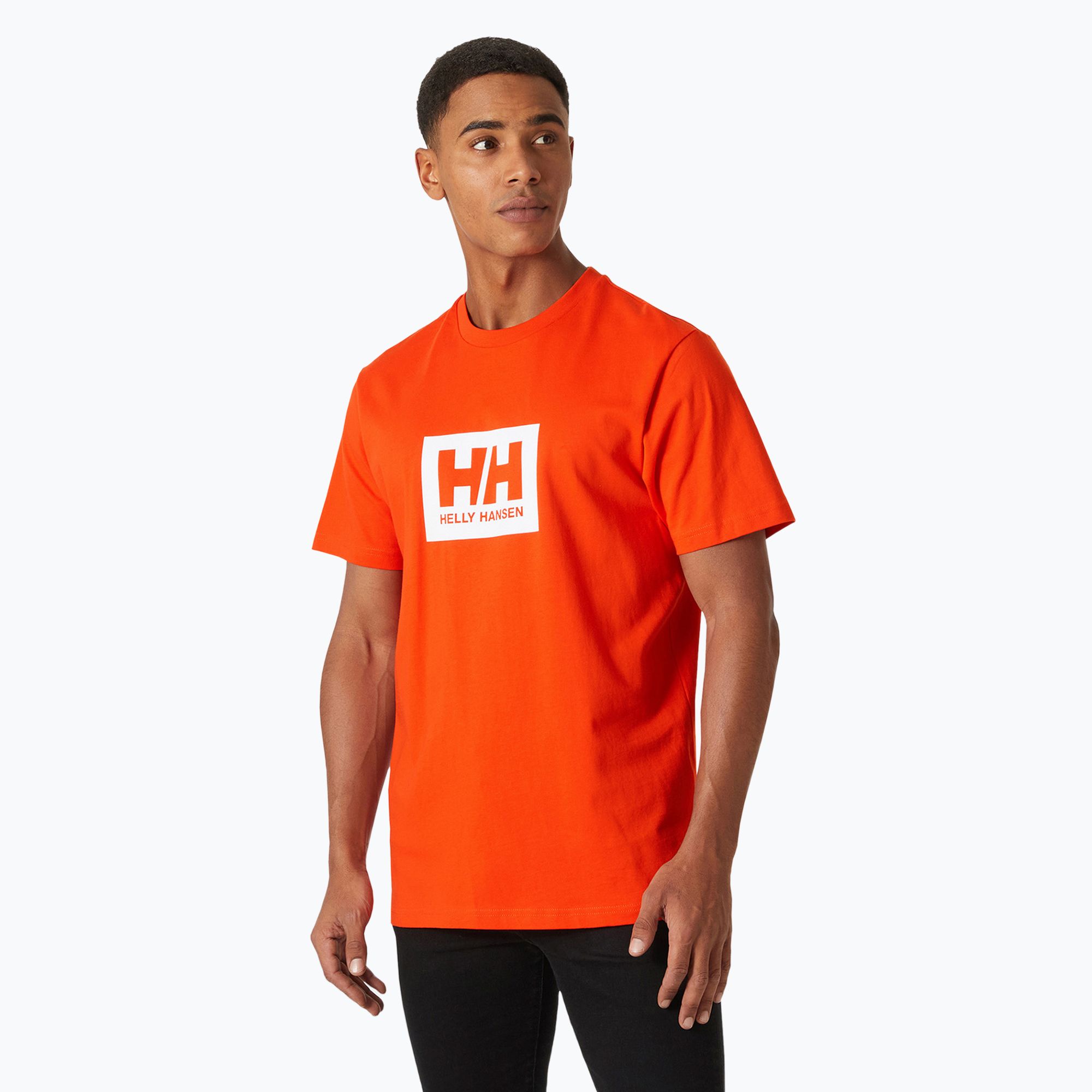 Koszulka męska Helly Hansen HH Box cherry tomato 