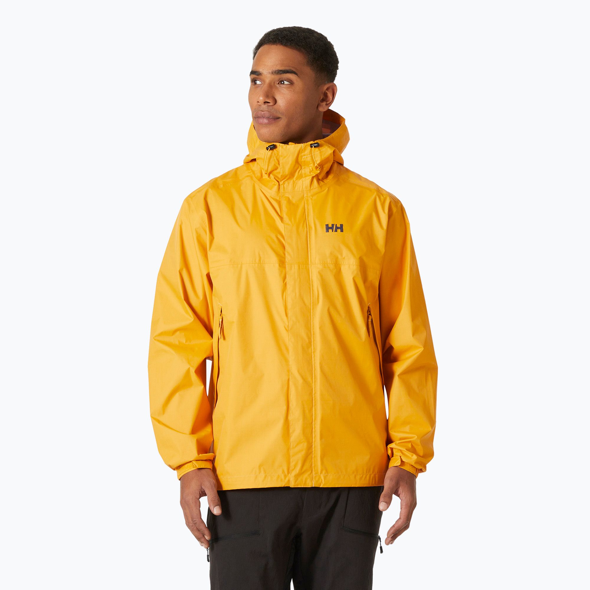 Kurtka przeciwdeszczowa męska Helly Hansen Loke golden glow 