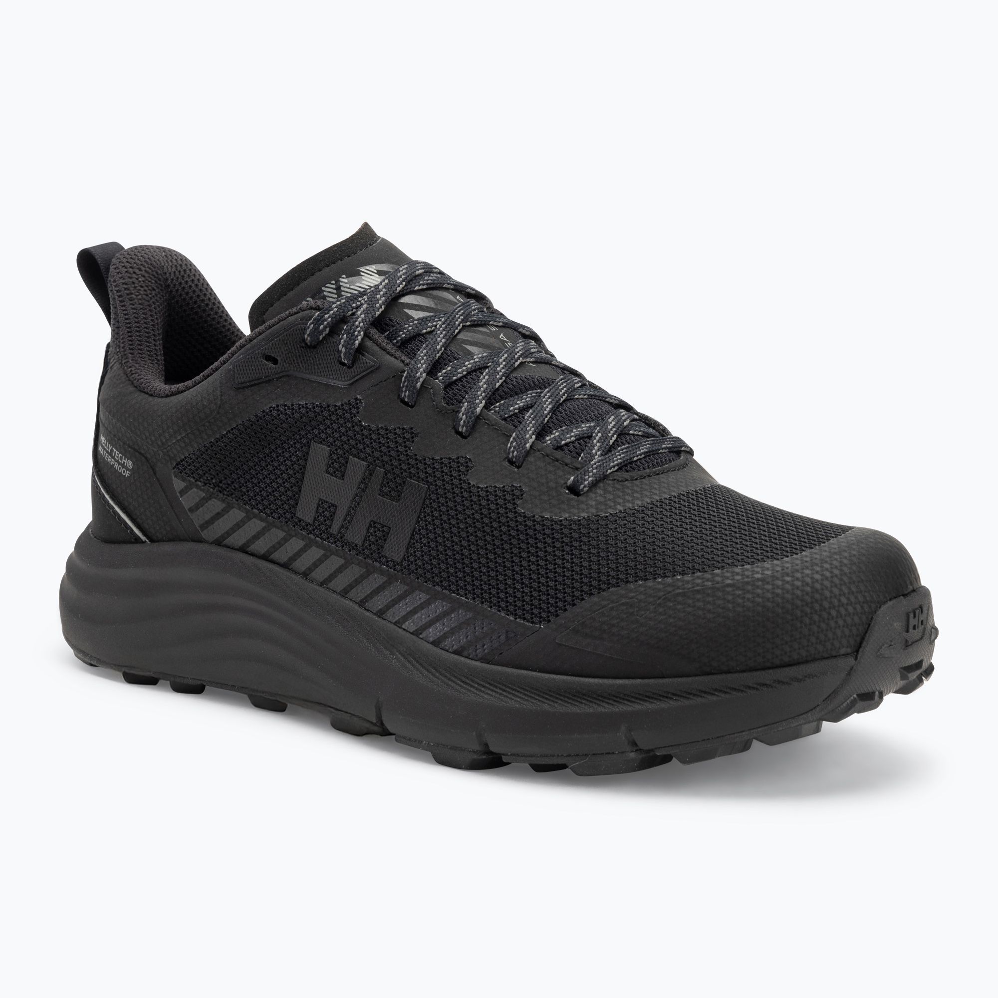 Buty turystyczne męskie Helly Hansen Stega HellyTech black/new light grey 