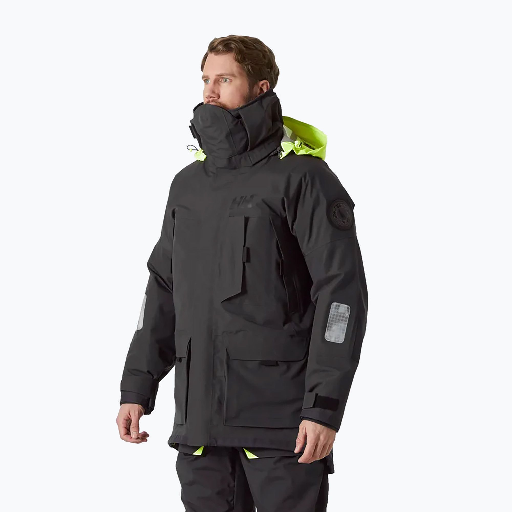 Kurtka żeglarska Helly Hansen Arctic Ocean 3in1 Parka ebony 