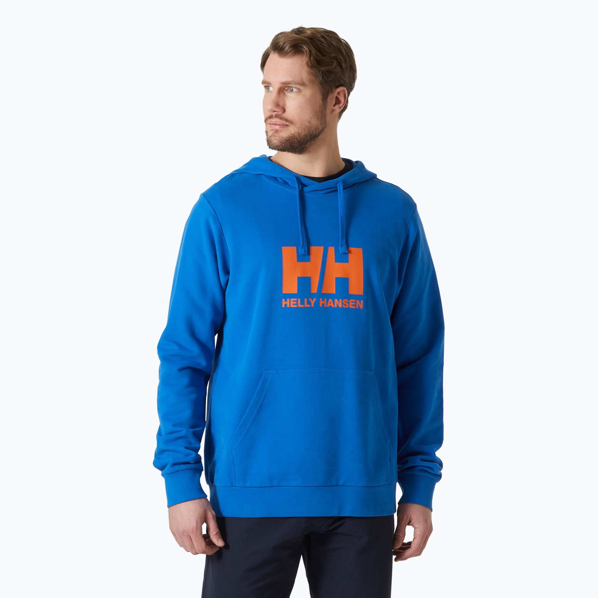 Bluza męska Helly Hansen HH Logo Hoodie 2.0 cobalt 2.0 