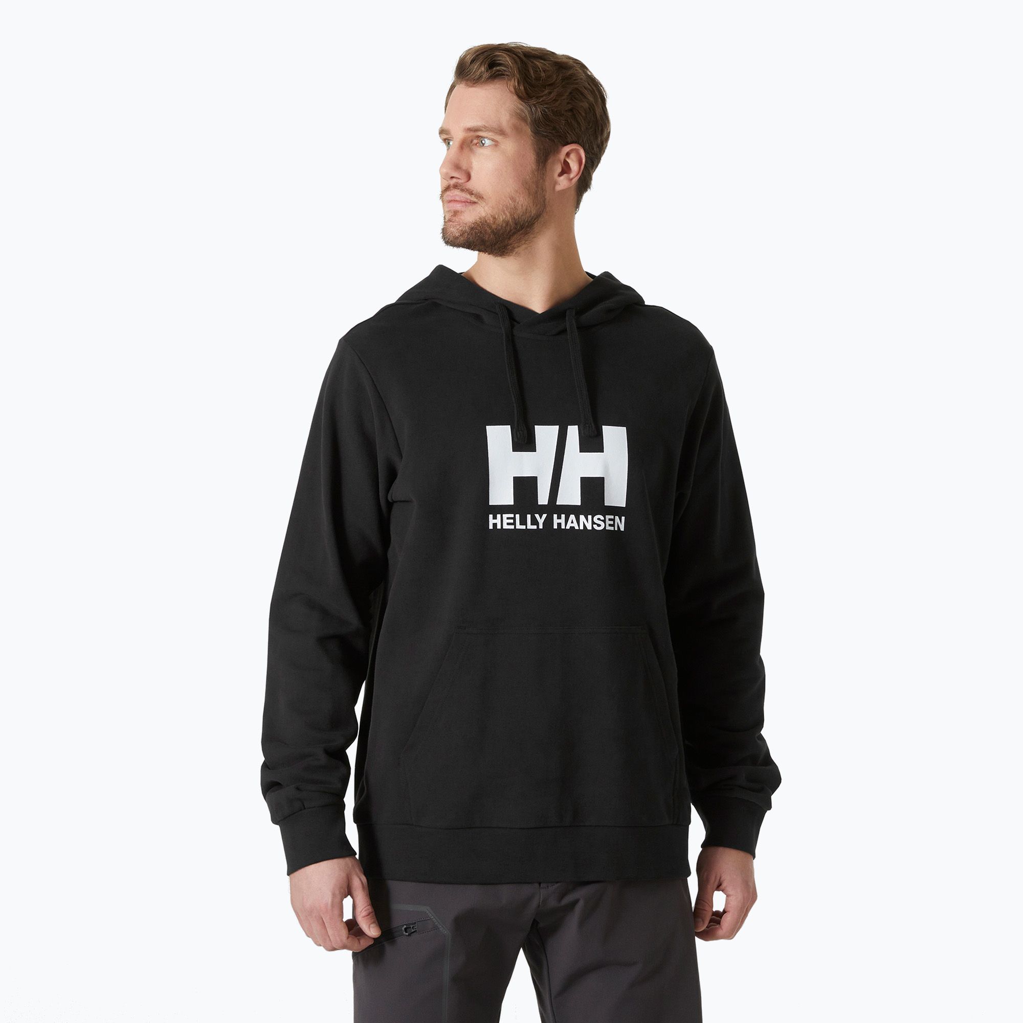 Bluza męska Helly Hansen HH Logo Hoodie 2.0 black 