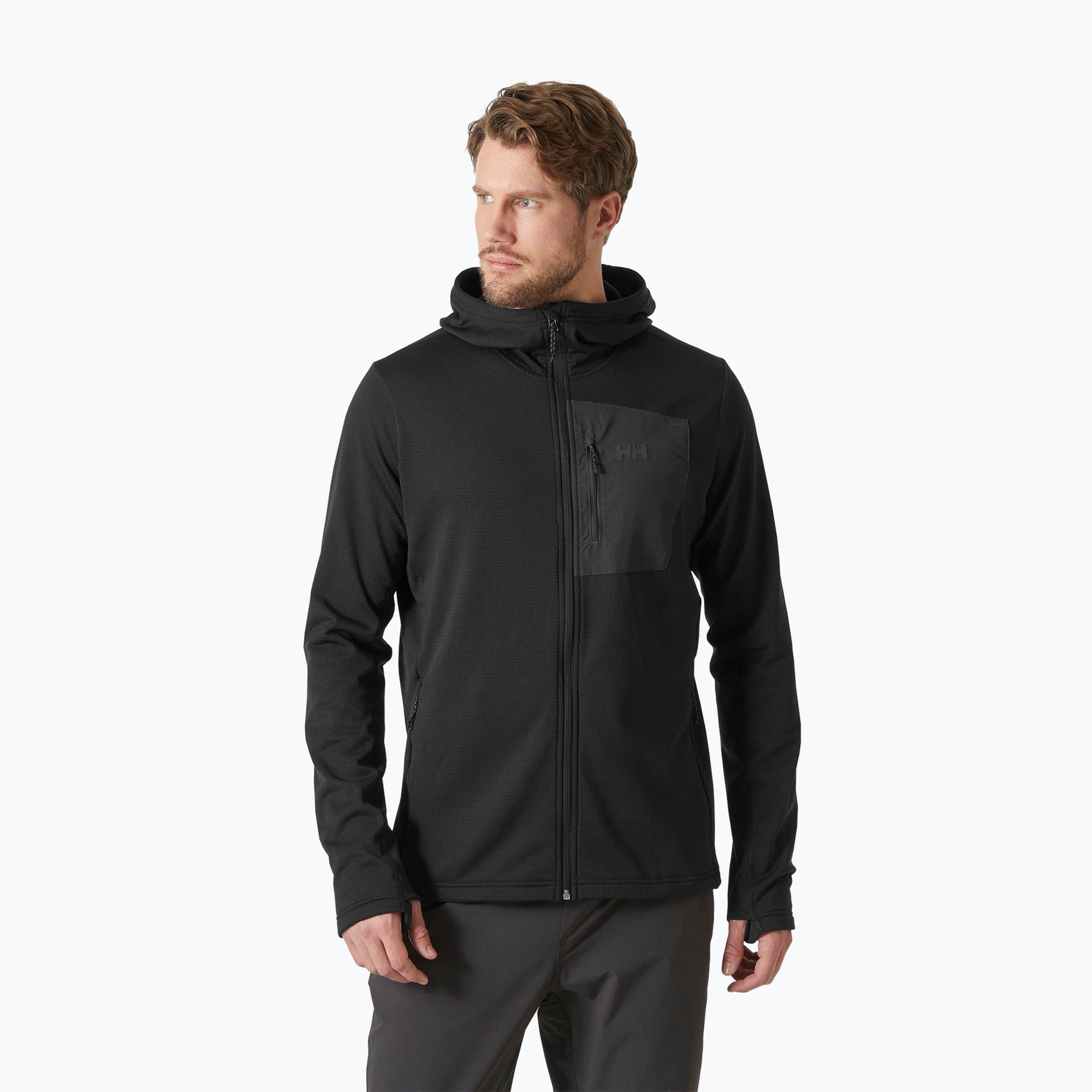Bluza męska Helly Hansen Versalite Hooded Fleece black 