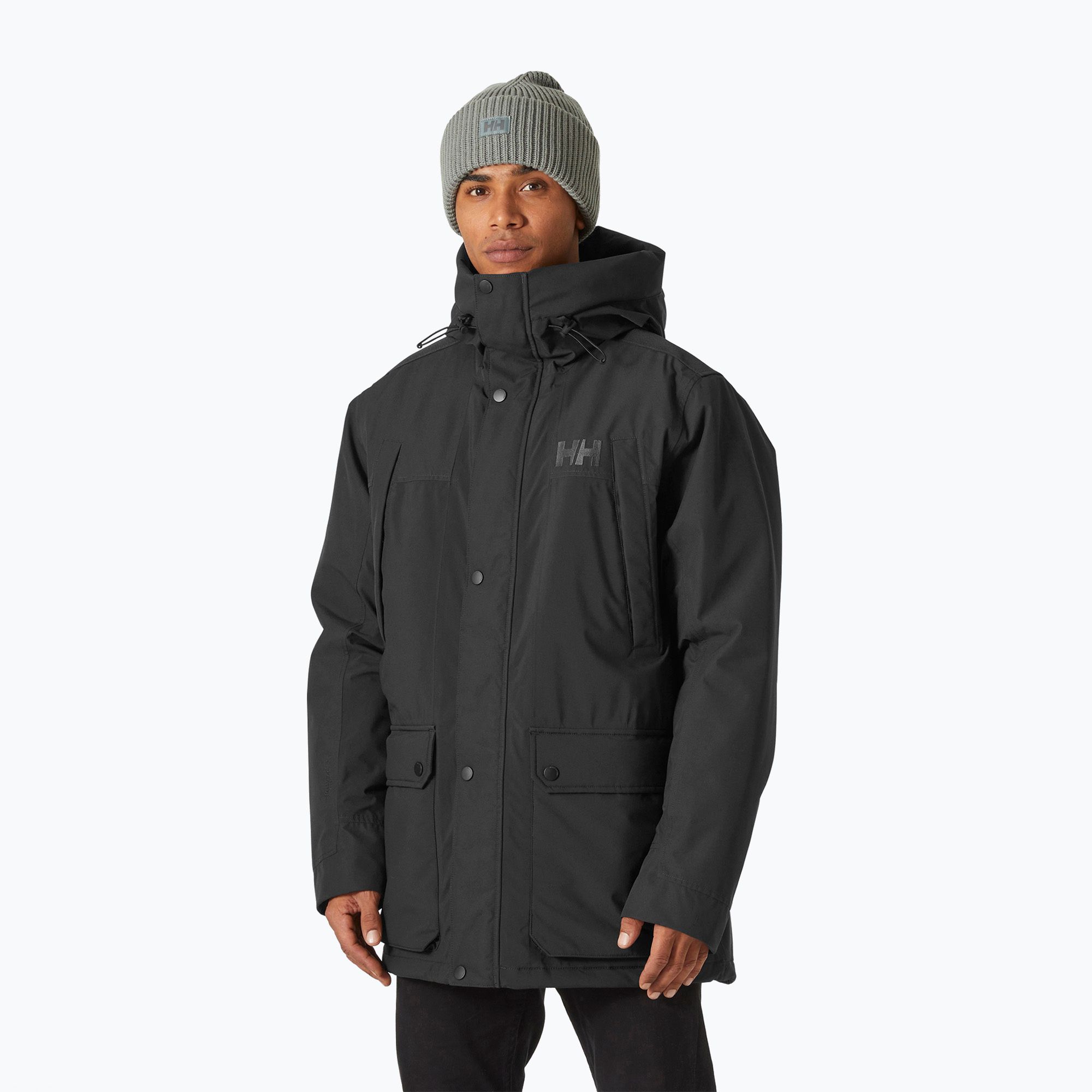 Kurtka zimowa męska Helly Hansen Escape Parka black 