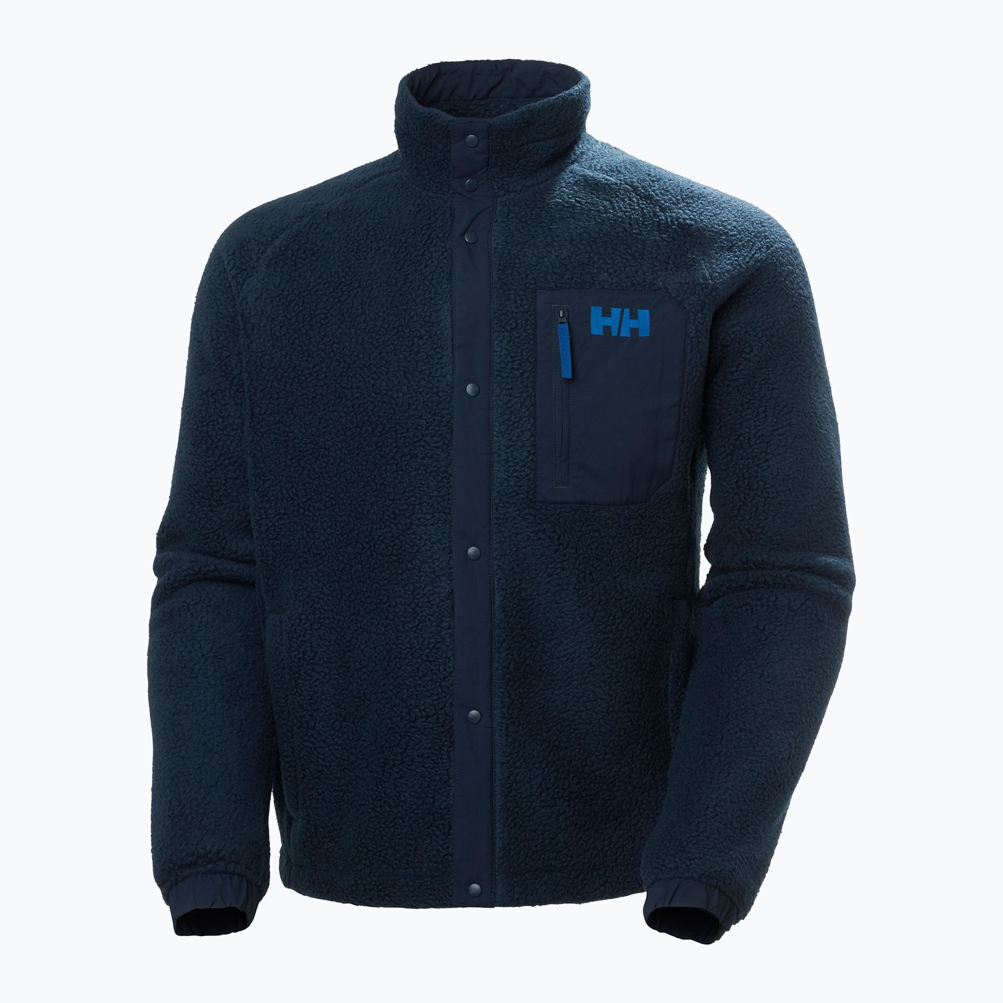 Bluza męska Helly Hansen Panorama Pile Snap navy 