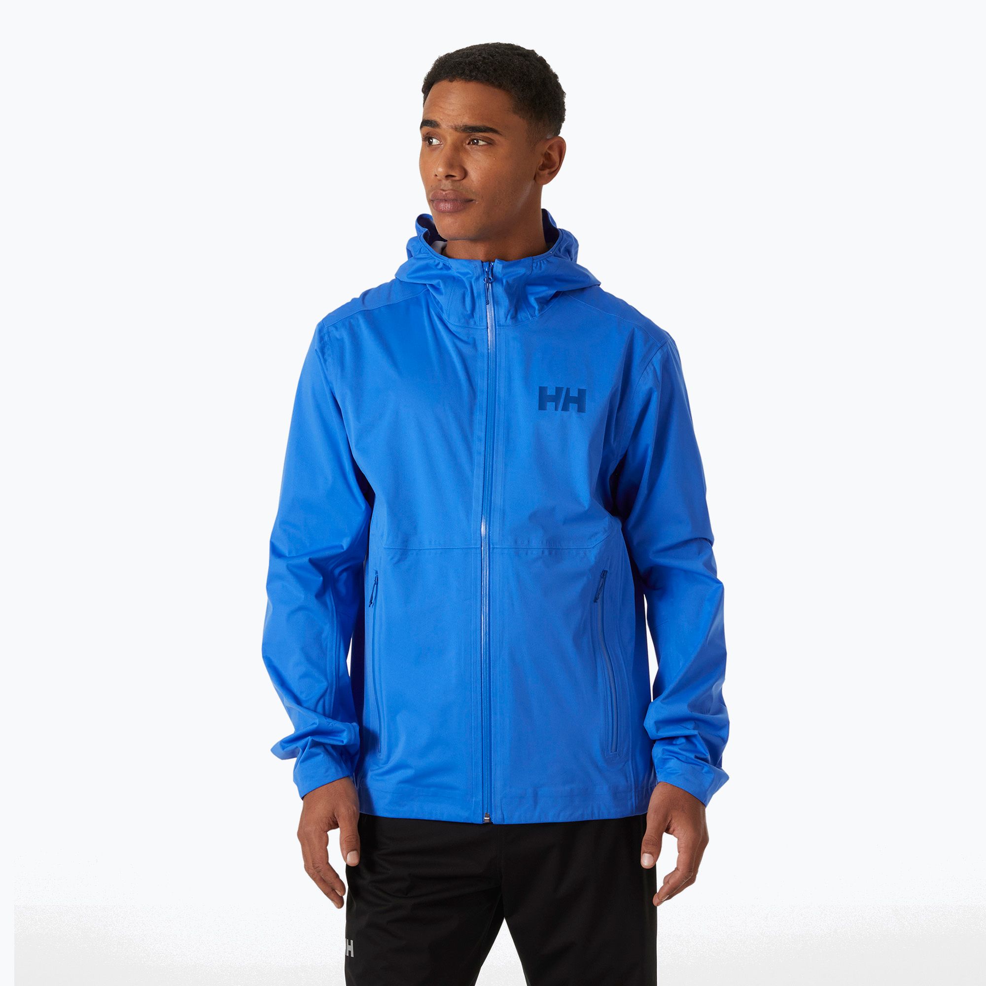 Kurtka przeciwdeszczowa męska Helly Hansen Momentum 3L Stretch cobalt 2.0 