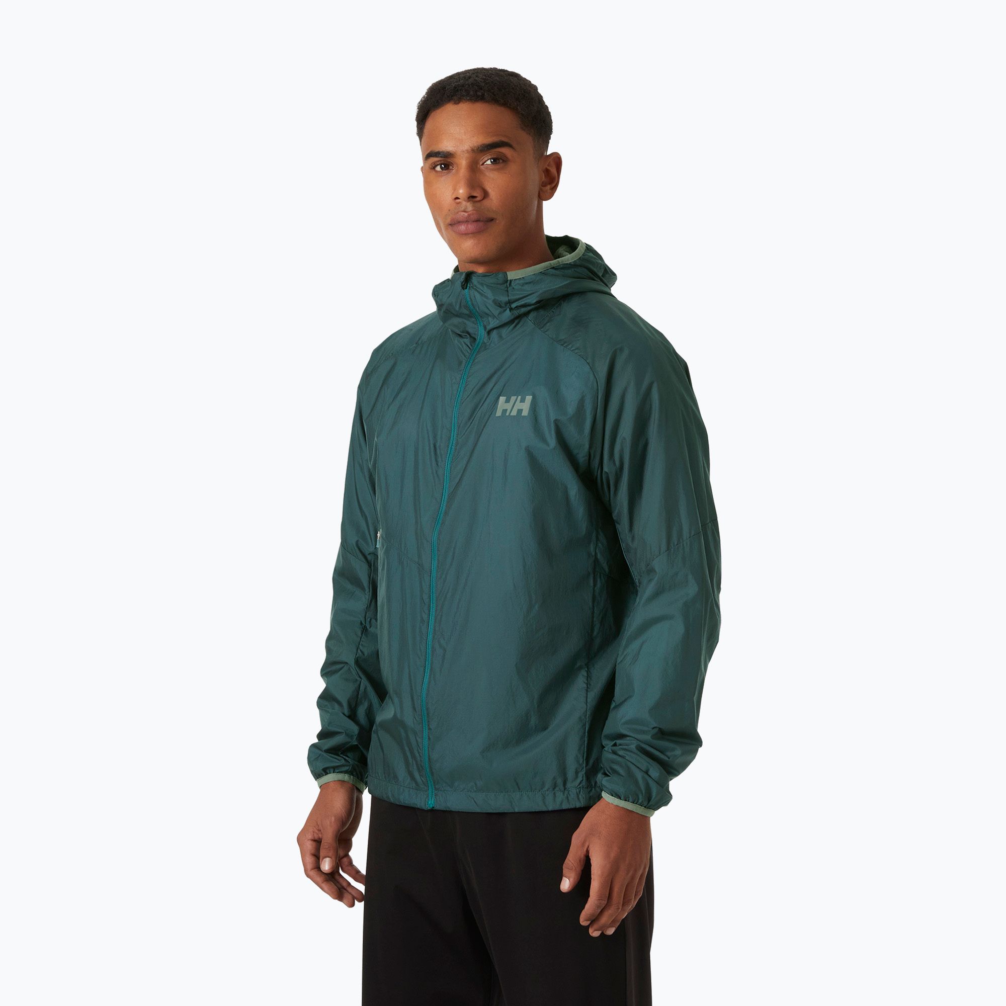 Kurtka przeciwwiatrowa męska Helly Hansen Rapide Insulator Wind dark creek 