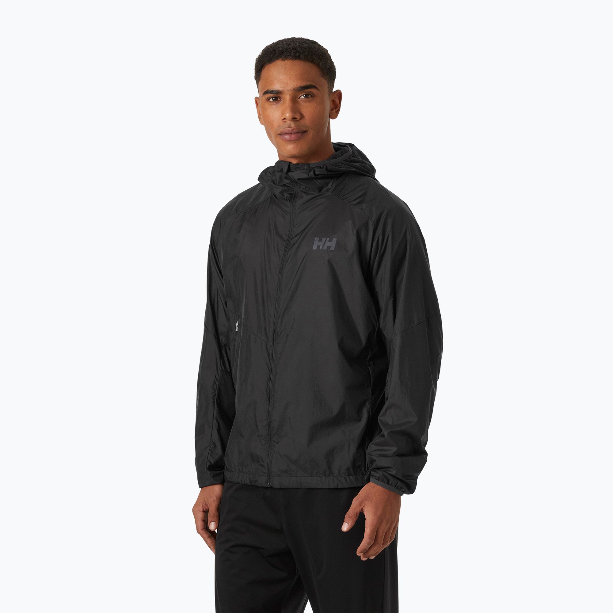 Kurtka przeciwwiatrowa męska Helly Hansen Rapide Insulator Wind black 