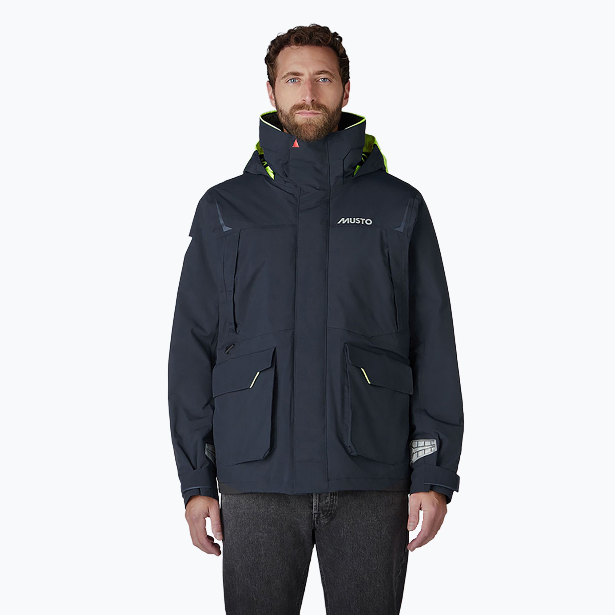 Kurtka żeglarska męska Musto BR1 Primaloft Channel true navy 