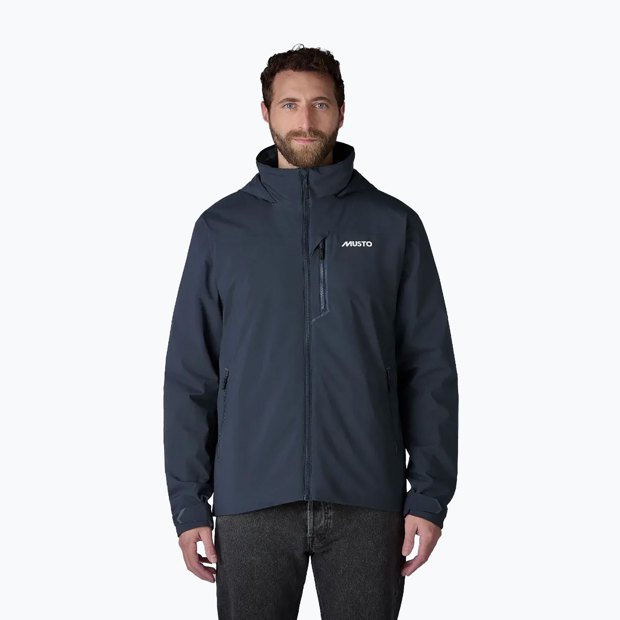 Kurtka żeglarska męska Musto BR1 Primaloft Midlayer true navy 