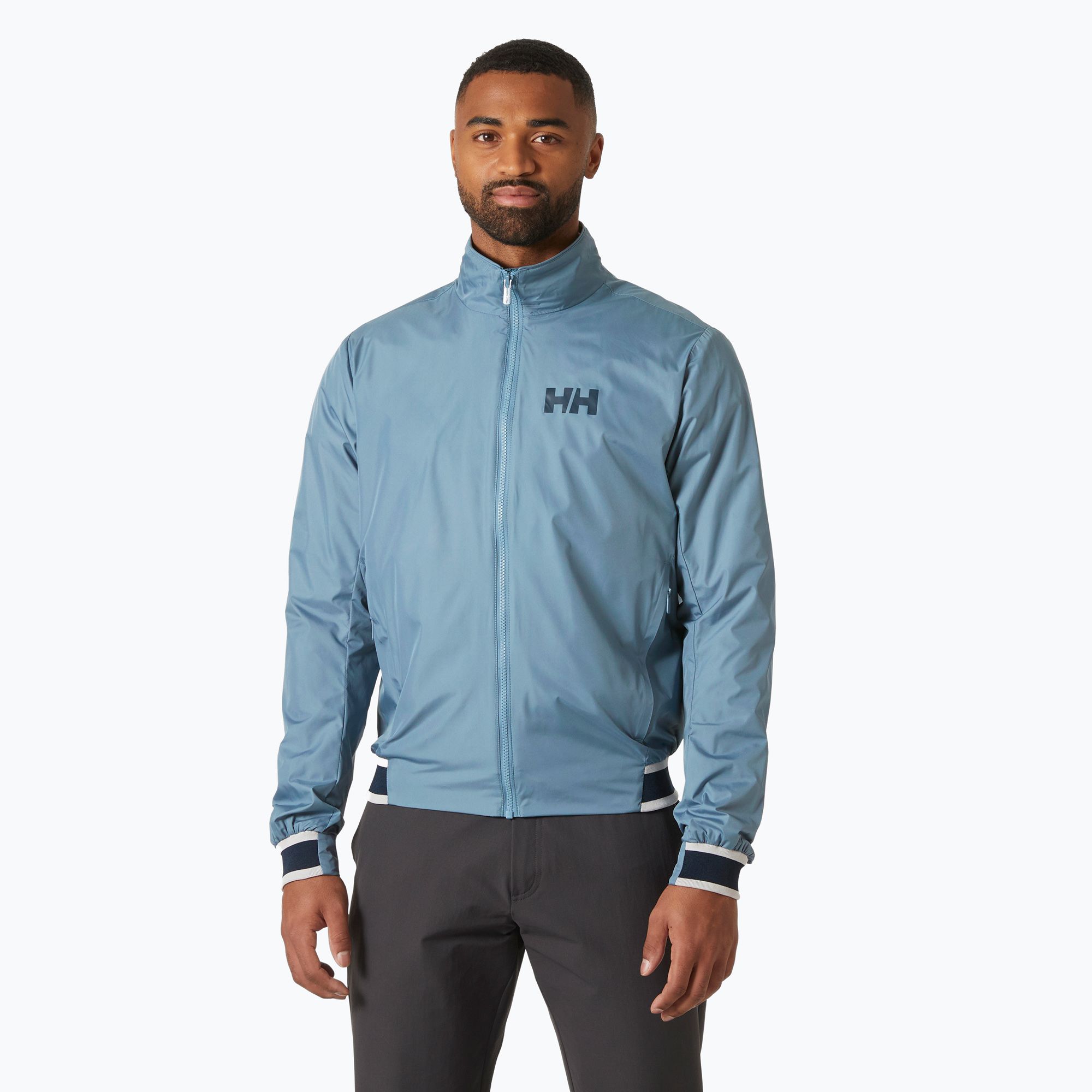Kurtka żeglarska męska Helly Hansen Salt Windbreaker washed navy 