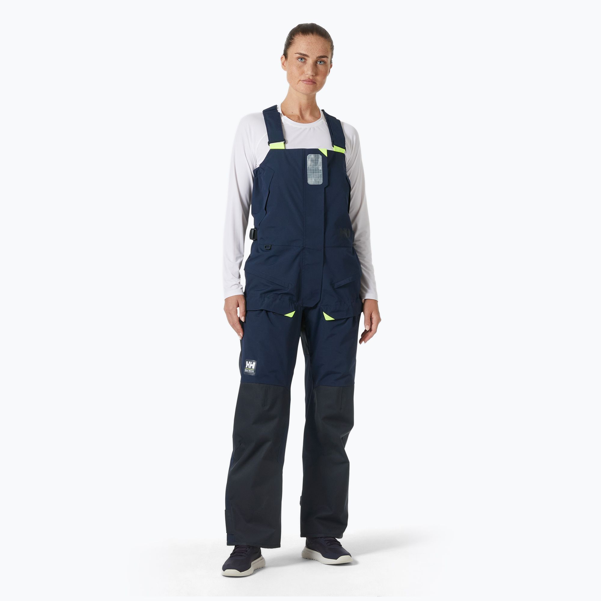 Spodnie żeglarskie damskie Helly Hansen Skagen Offshore Bib navy 