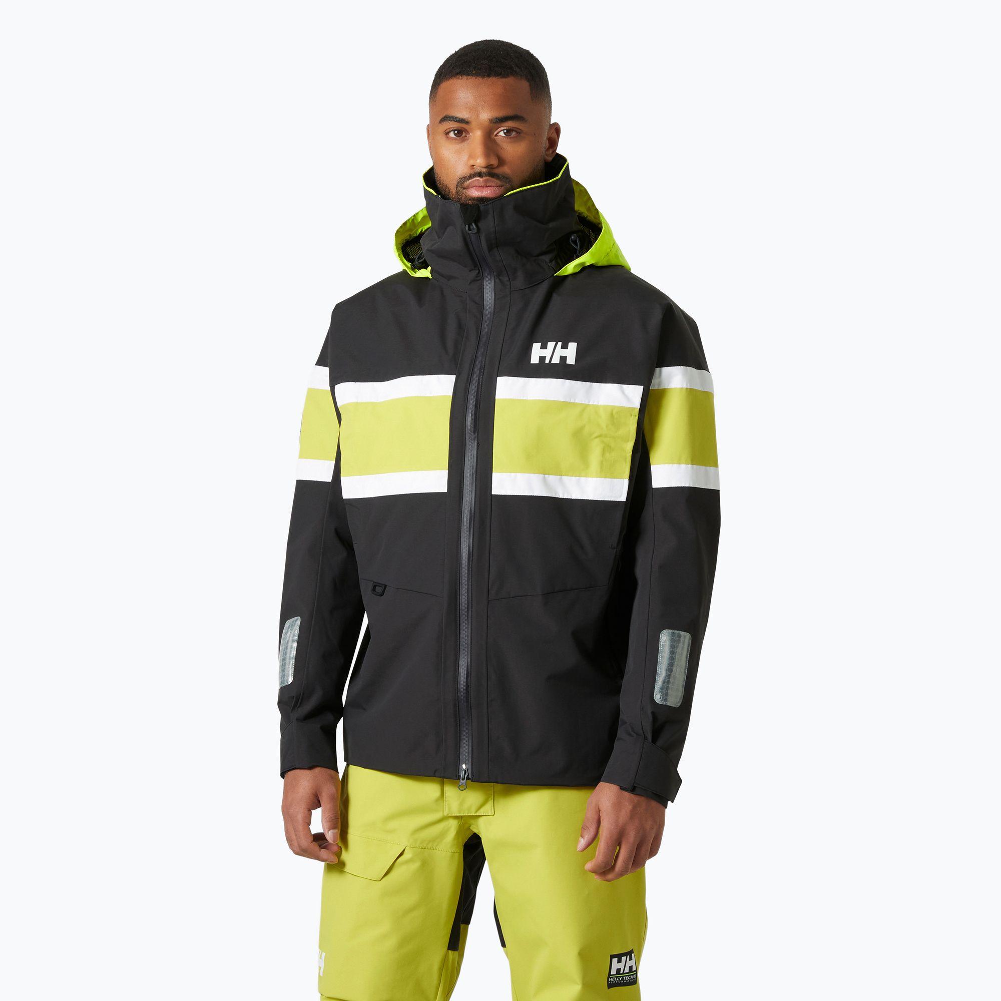 Kurtka żeglarska męska Helly Hansen Salt Original  ebony 