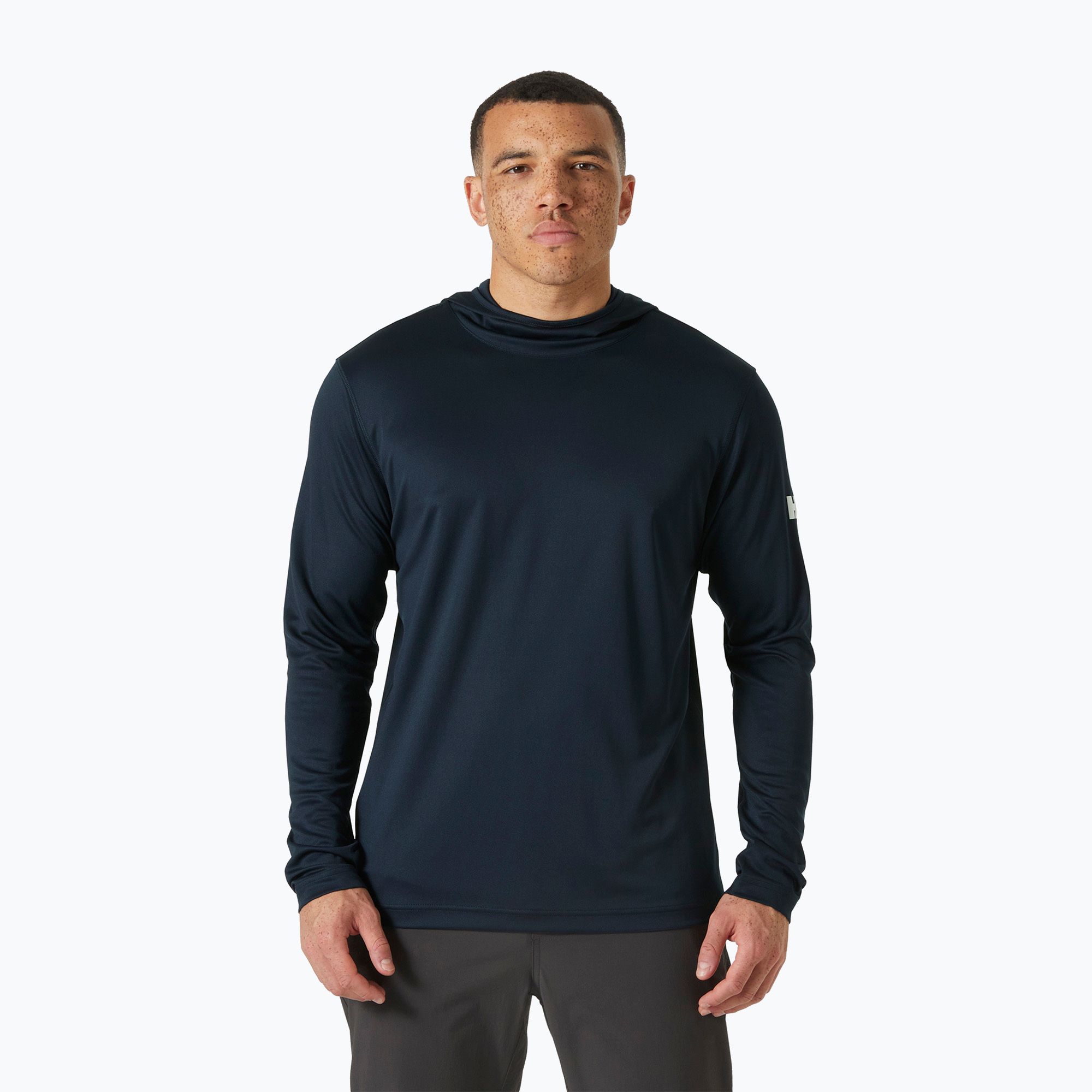 Bluza męska Helly Hansen HH Tech Hoodie navy 
