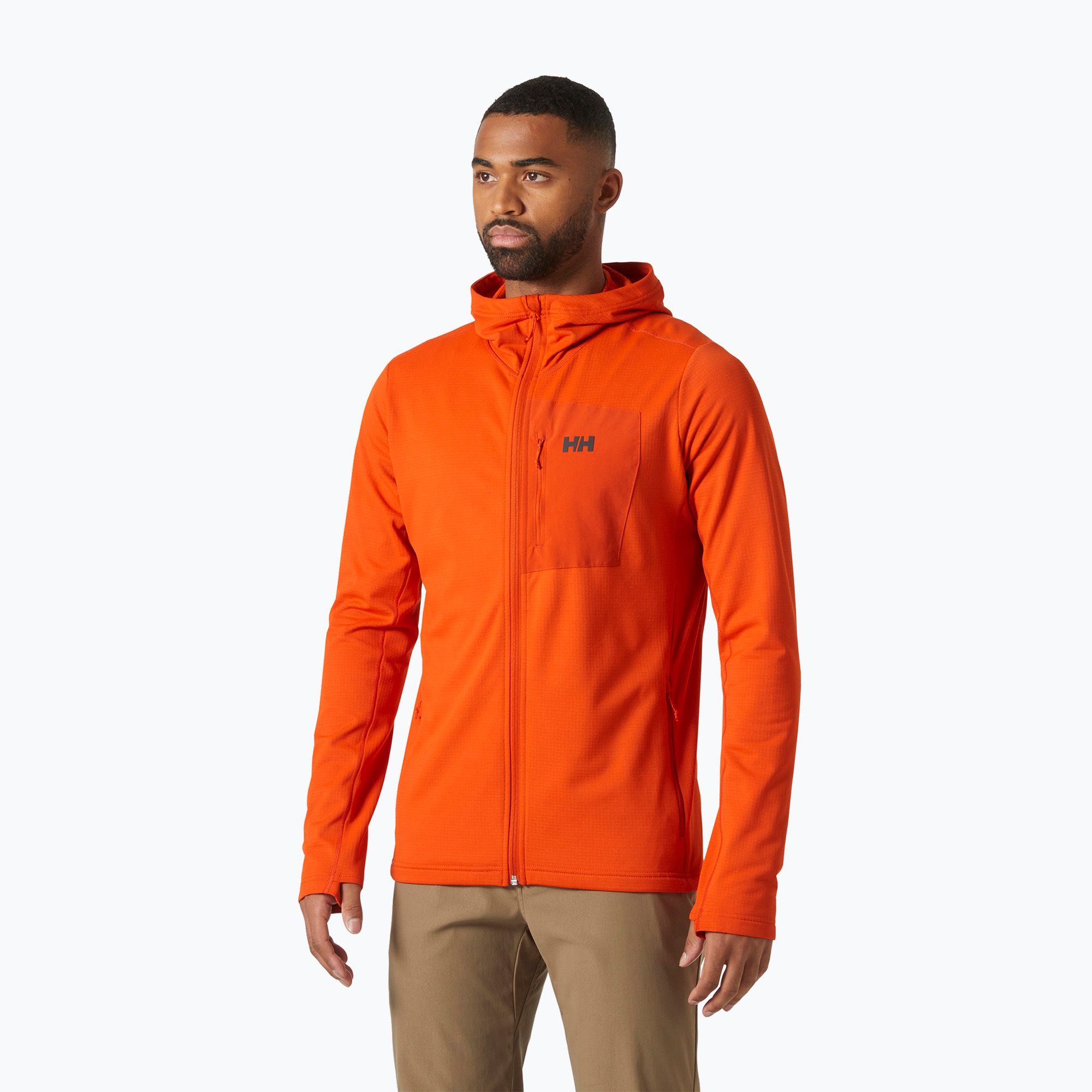 Bluza męska Helly Hansen Versalite Hooded Fleece patrol orange 