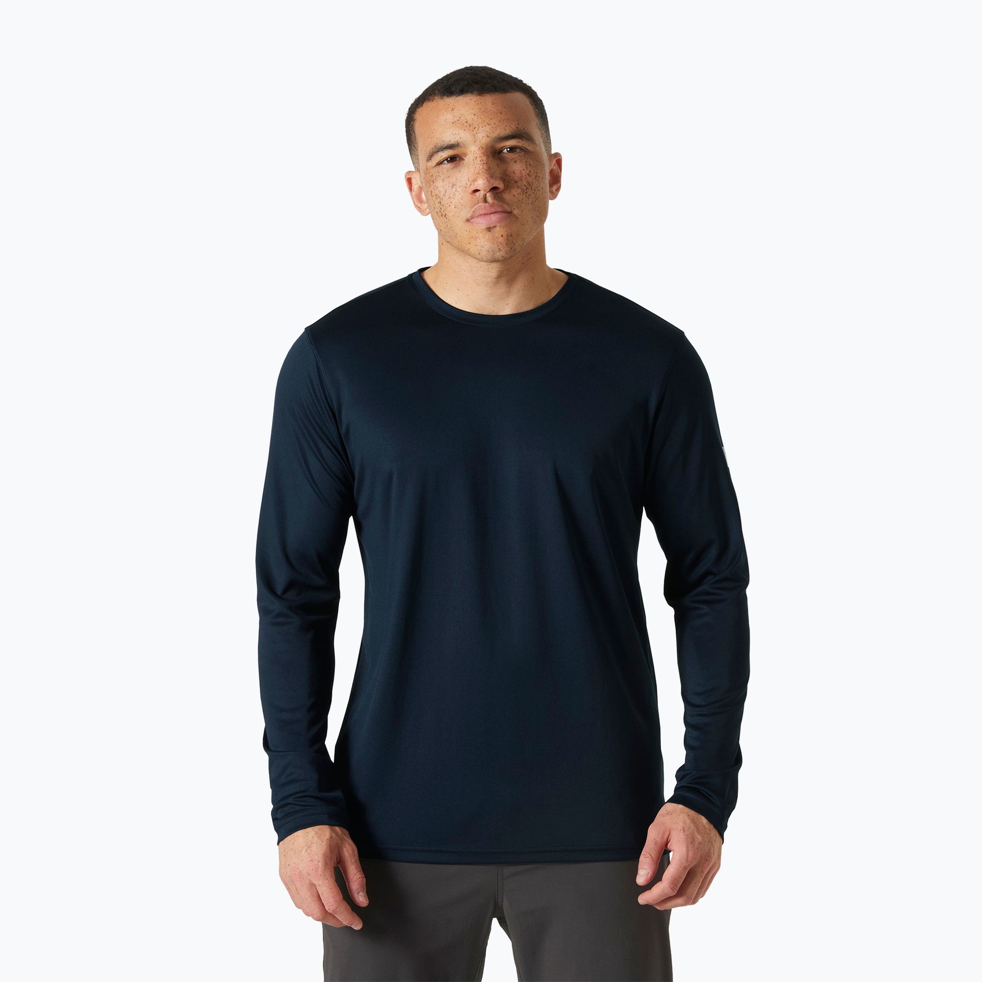 Hh Tech Longsleeve męski Helly Hansen HH Tech Crew 2.0 navy (49582_597 ...