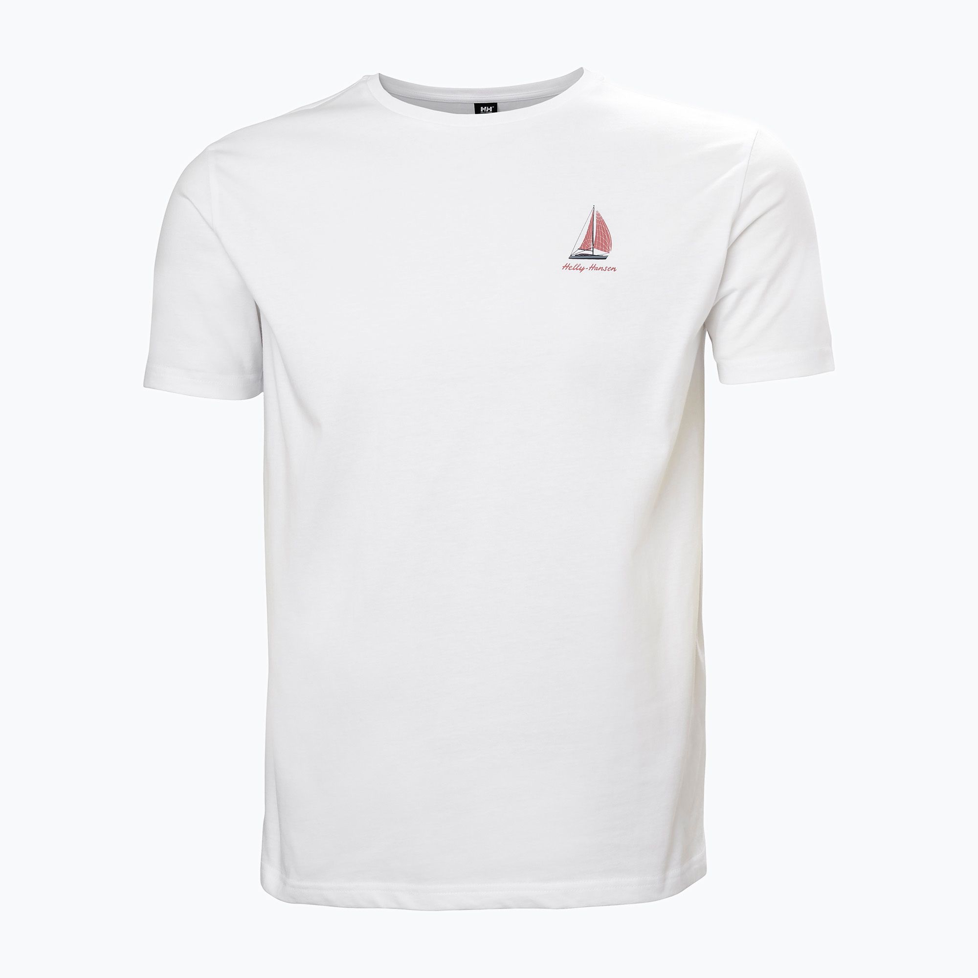 Koszulka męska Helly Hansen Shoreline 3.0 white 