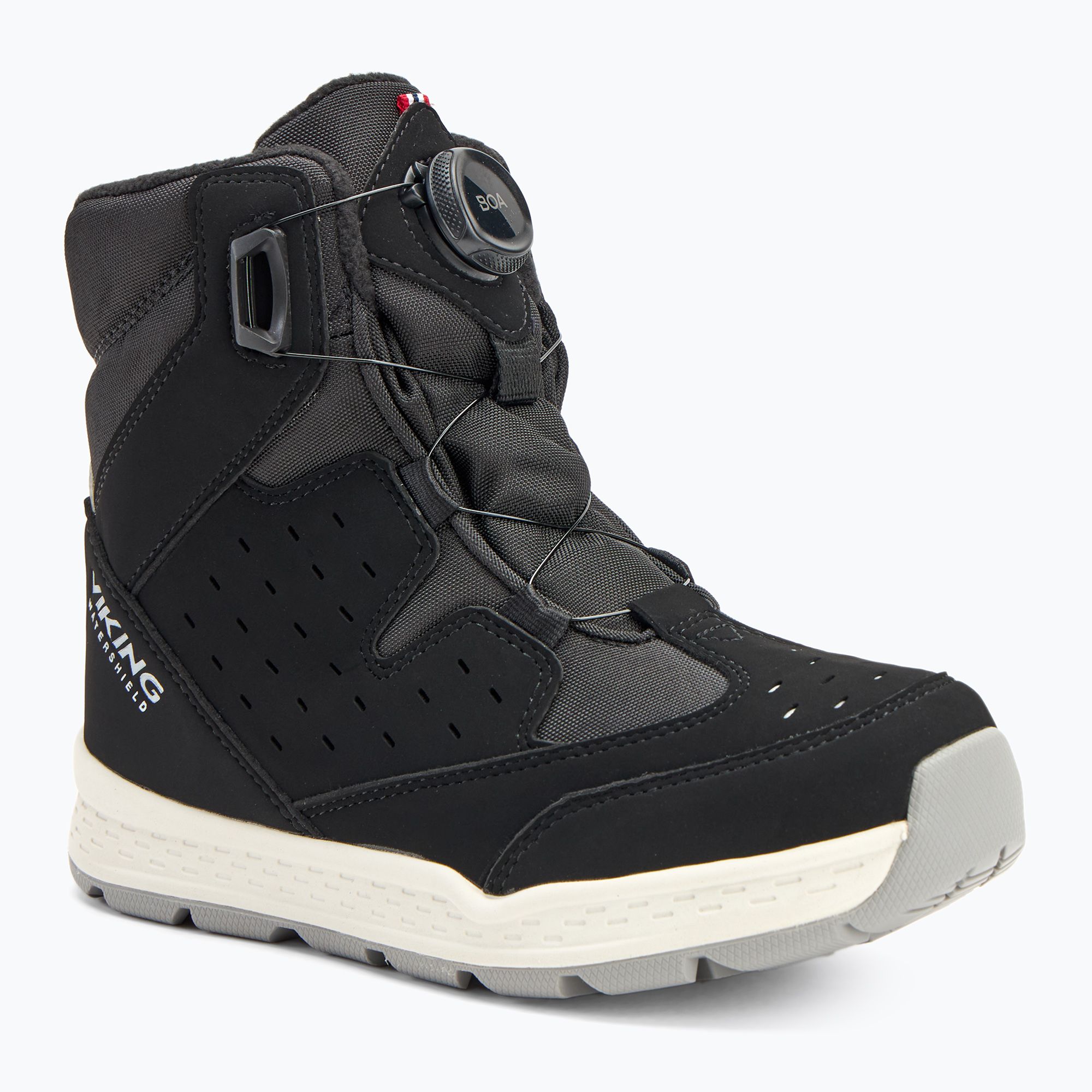 Śniegowce dziecięce Viking Espo Warm Waterproof BOA black 