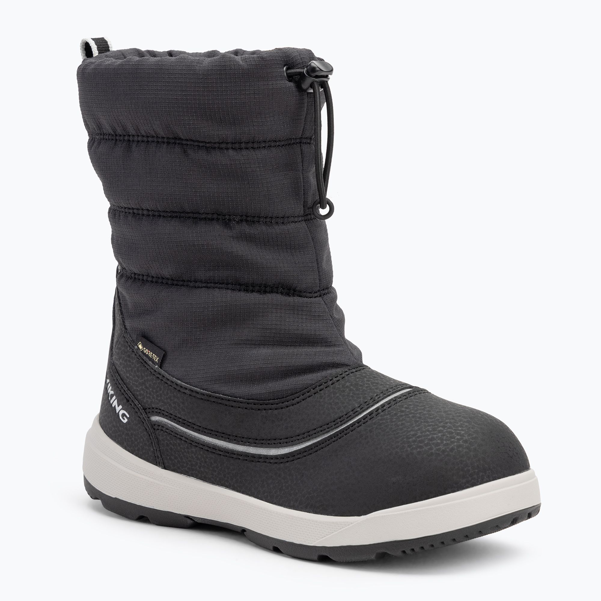 Śniegowce dziecięce Viking Toasty Pull-On Warm GTX black 