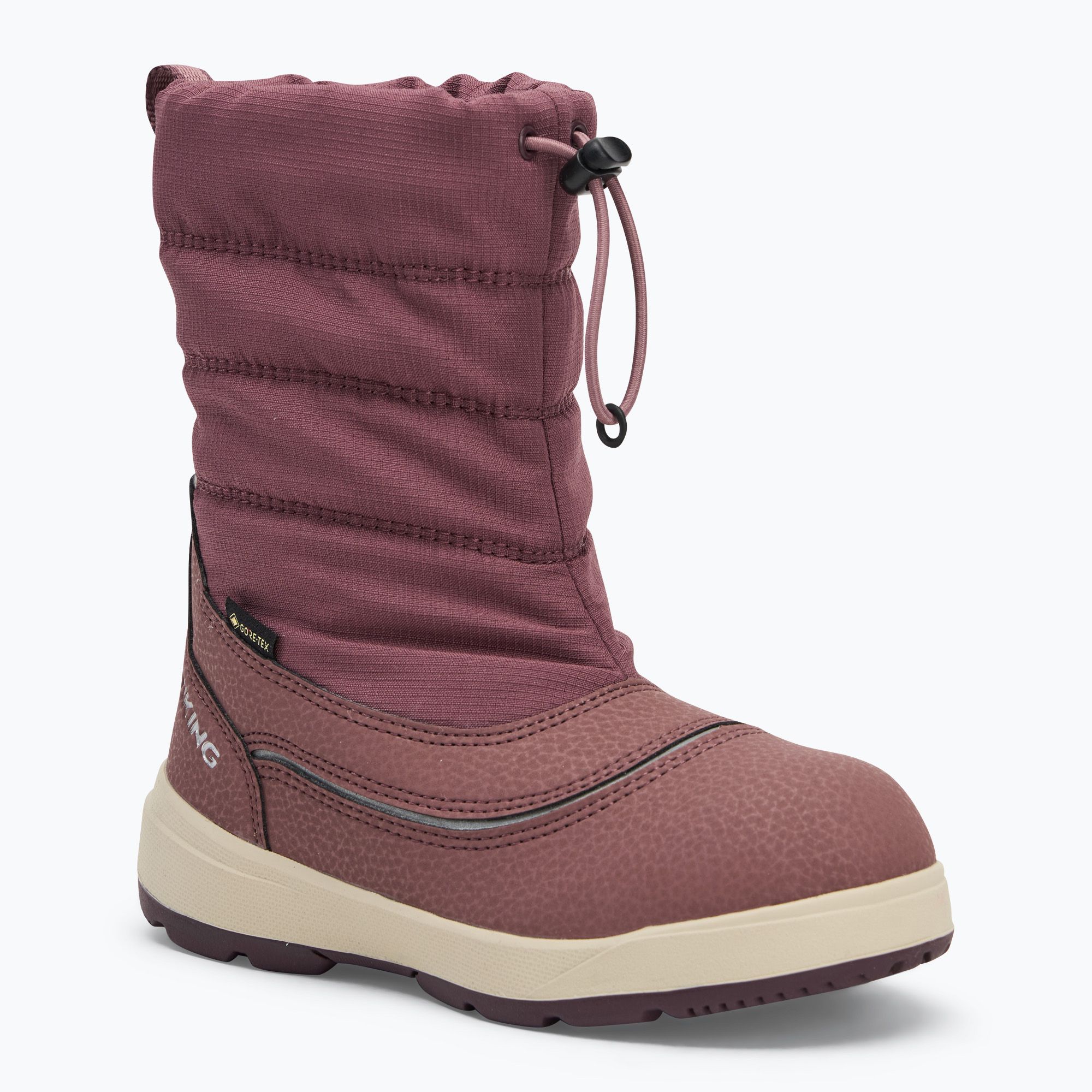 Śniegowce dziecięce Viking Toasty Pull-On Warm GTX antiquerose 