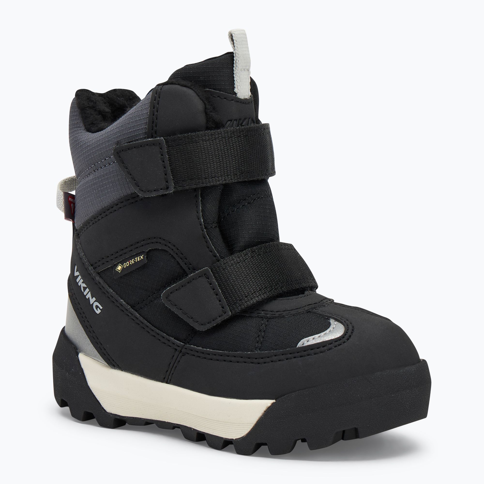 Śniegowce dziecięce Viking Expower Warm GTX 2V black 