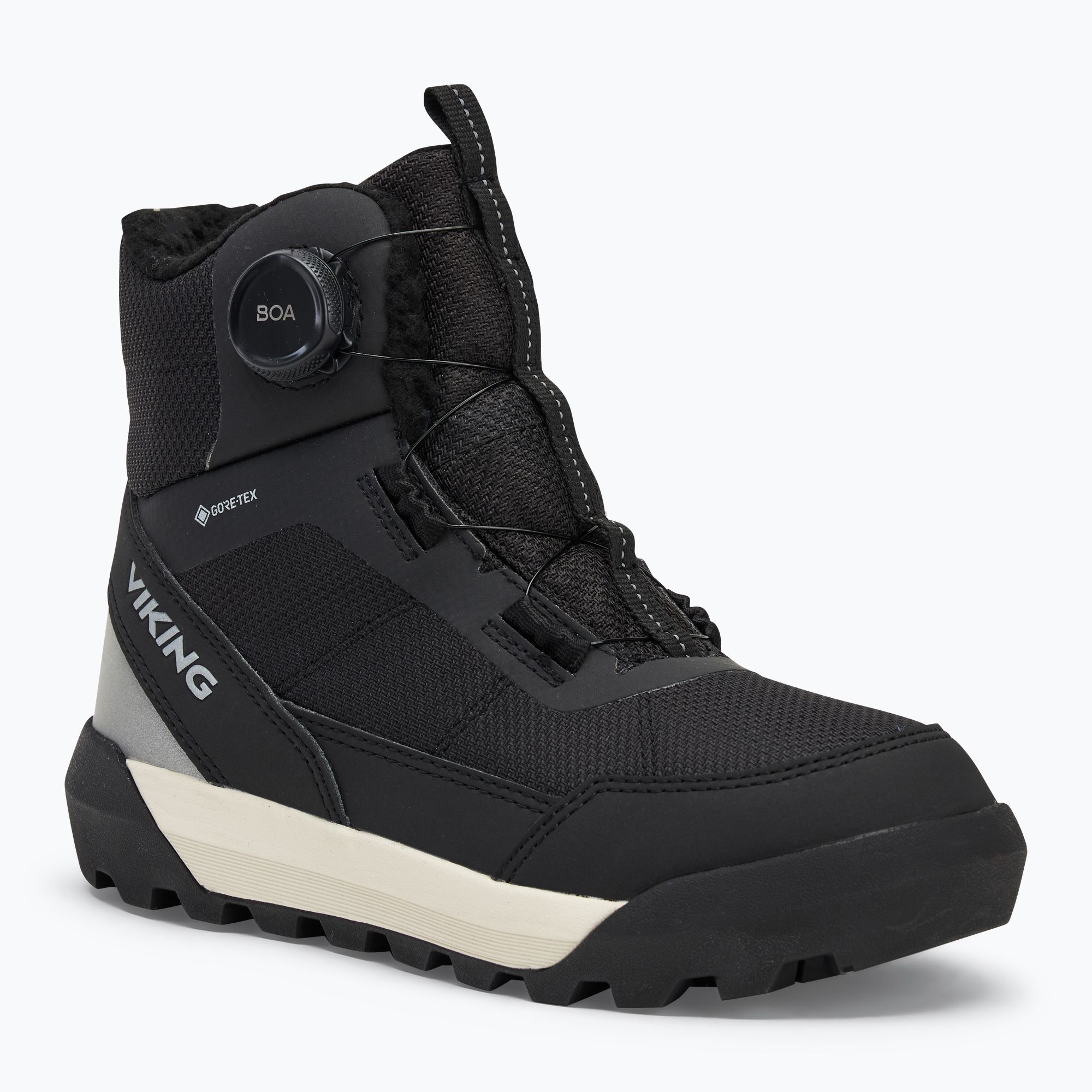 Śniegowce dziecięce Viking Expower Warm GTX BOA black 