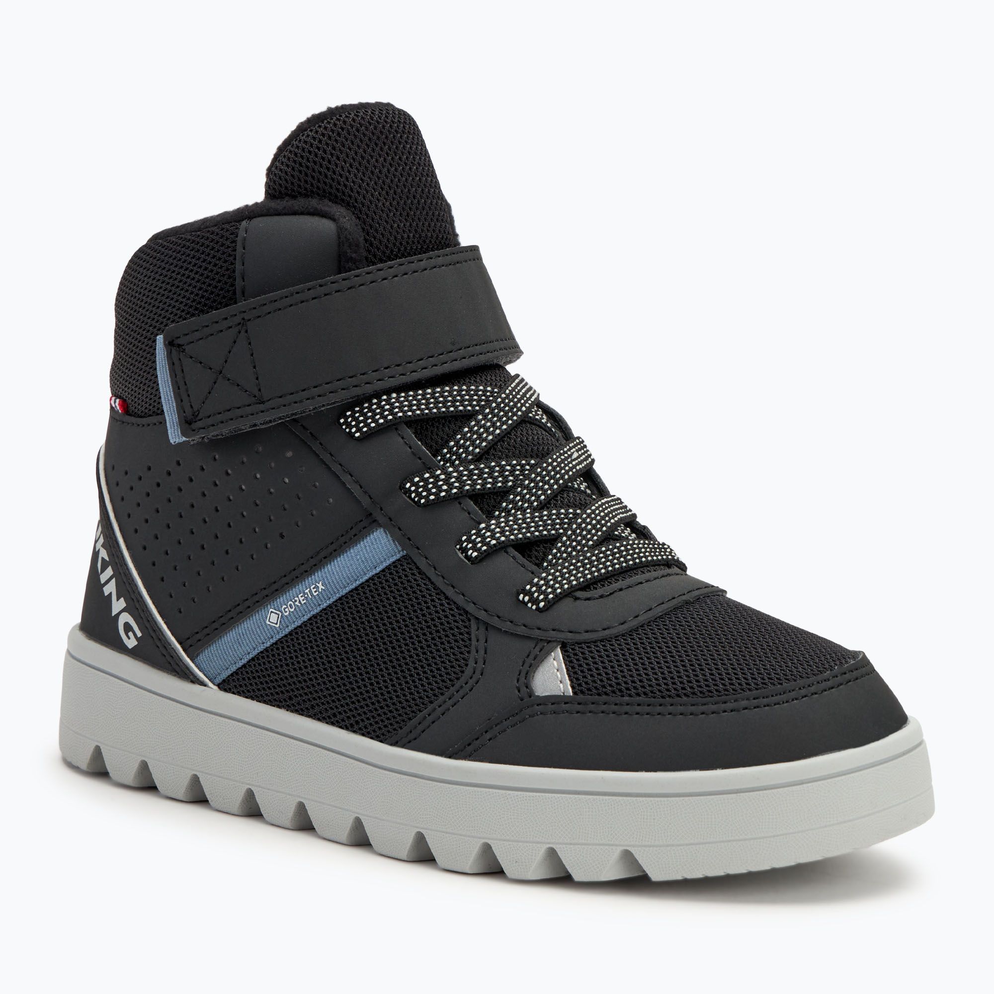 Buty dziecięce Viking Fleek Warm GTX 1V black/charcoal 